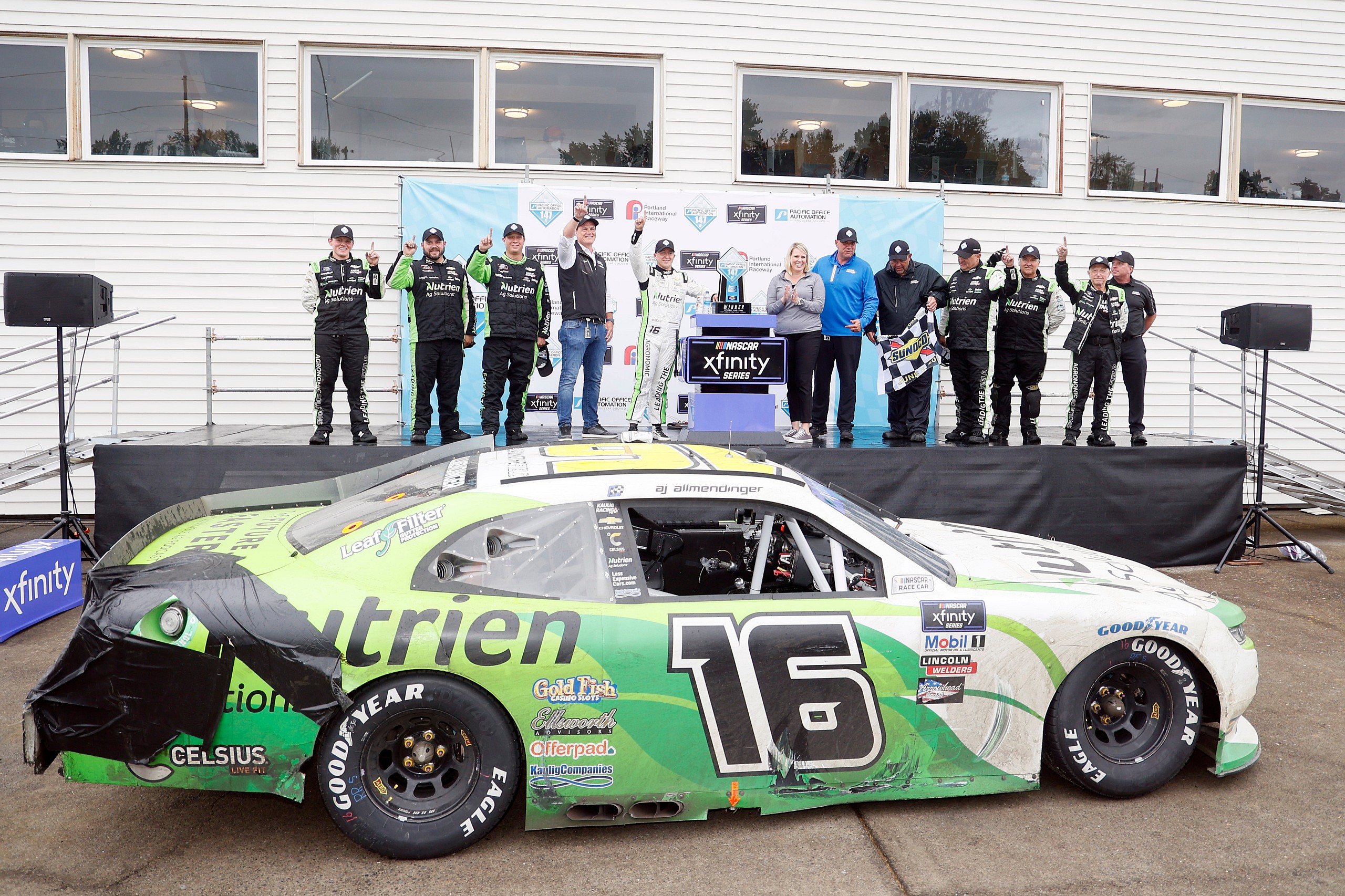 NASCAR: Xfinity Series Pacific Office Automation 147