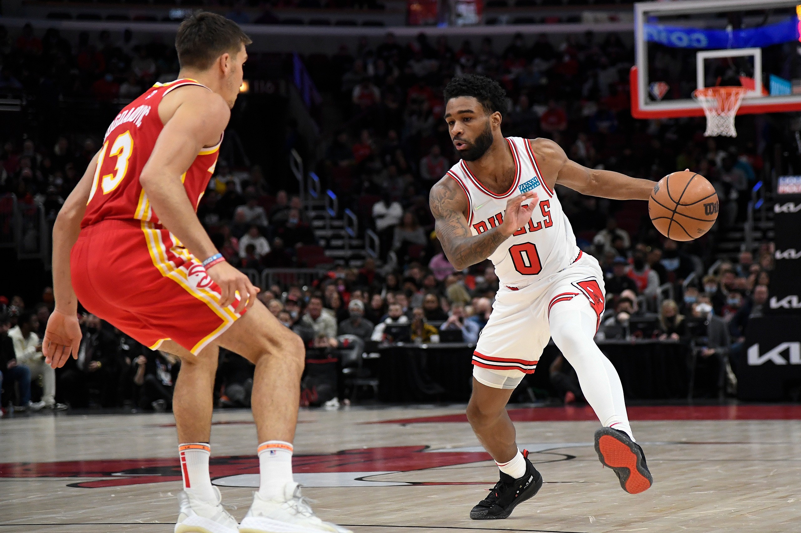NBA: Atlanta Hawks at Chicago Bulls