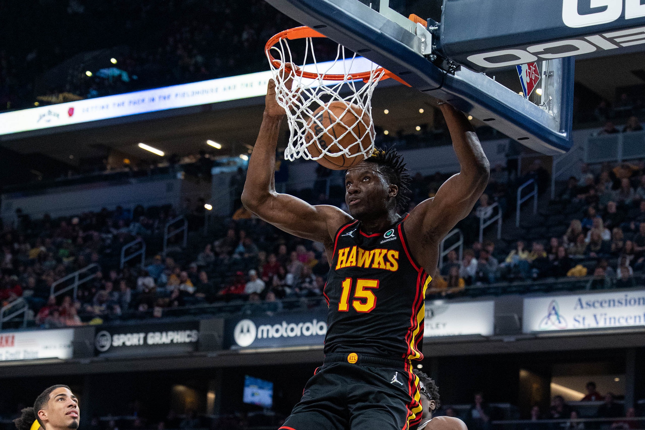 NBA: Atlanta Hawks at Indiana Pacers