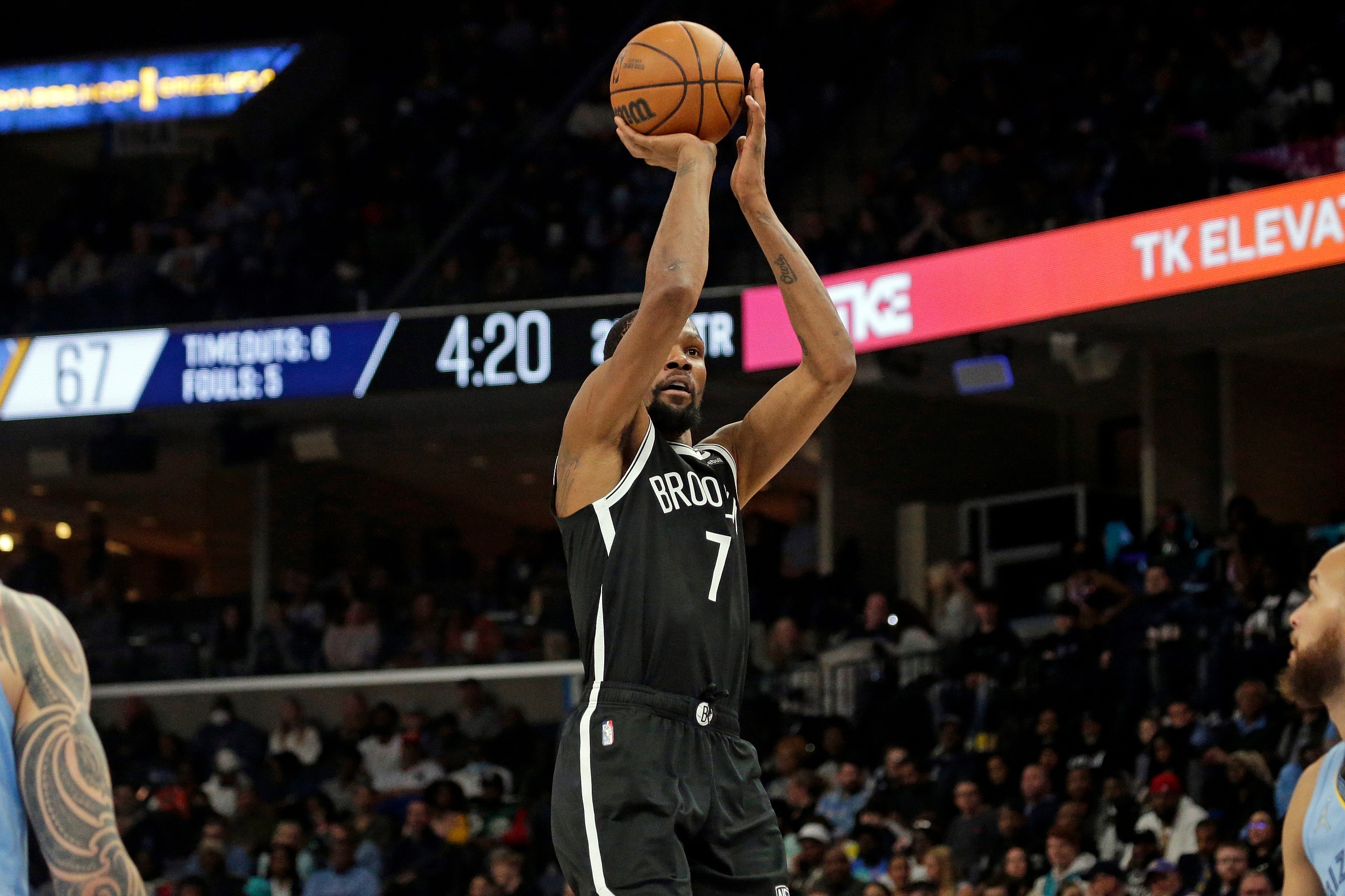 NBA: Brooklyn Nets at Memphis Grizzlies