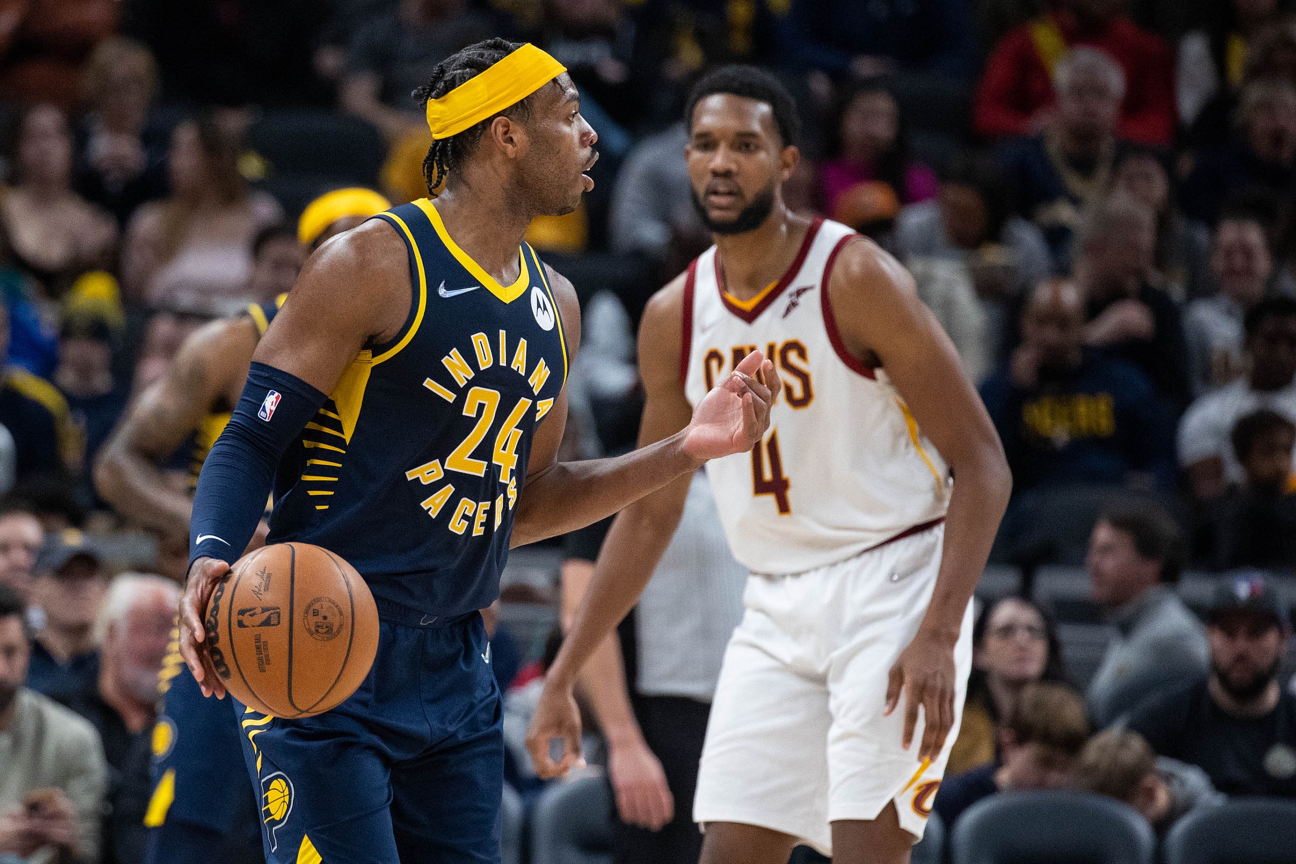 NBA: Cleveland Cavaliers at Indiana Pacers