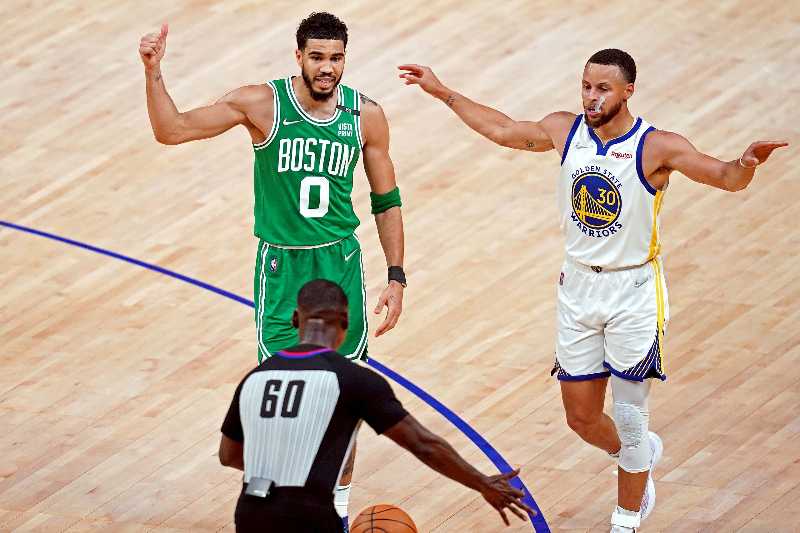 NBA: Finals-Boston Celtics at Golden State Warriors