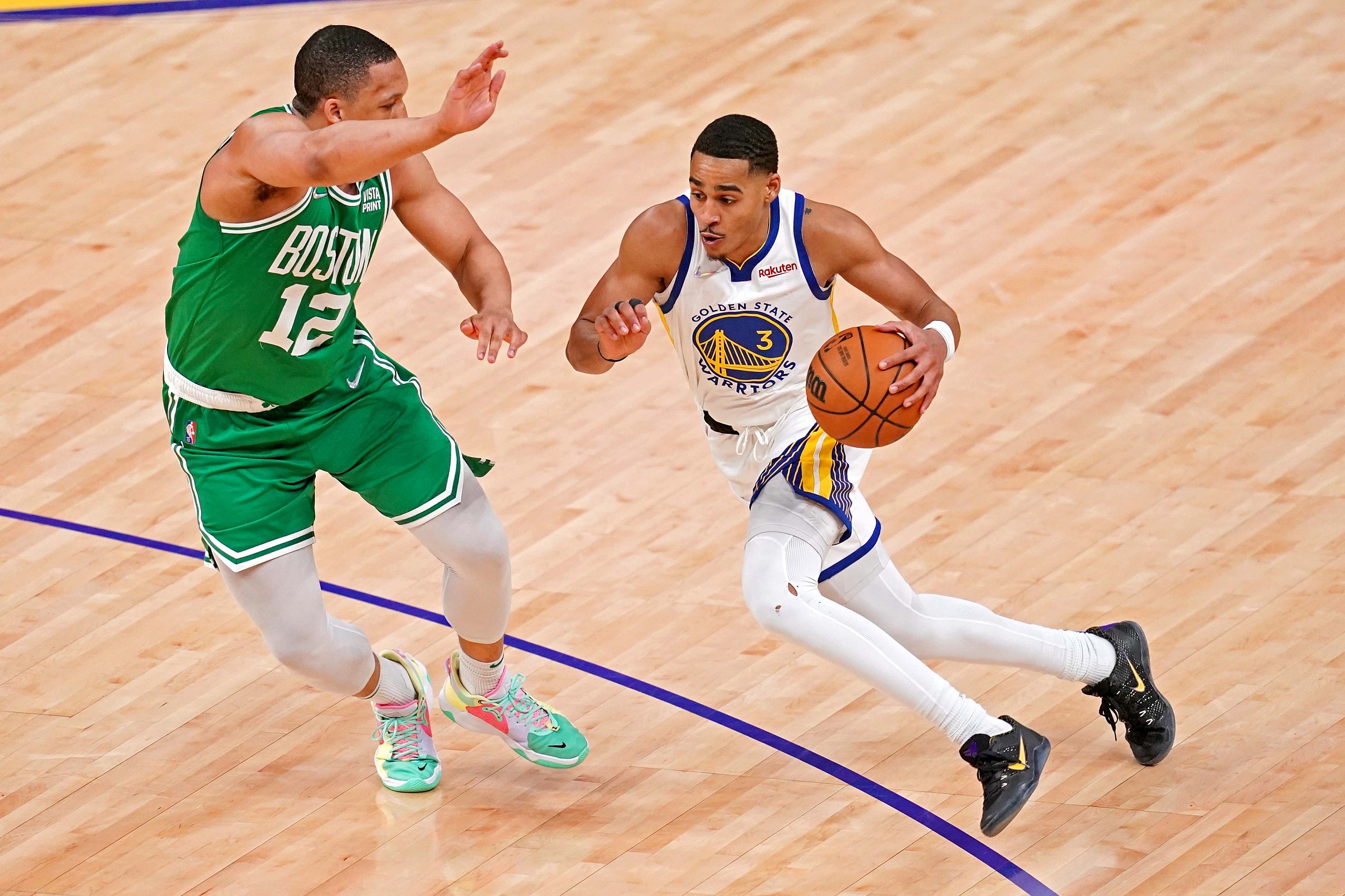 NBA: Finals-Boston Celtics at Golden State Warriors