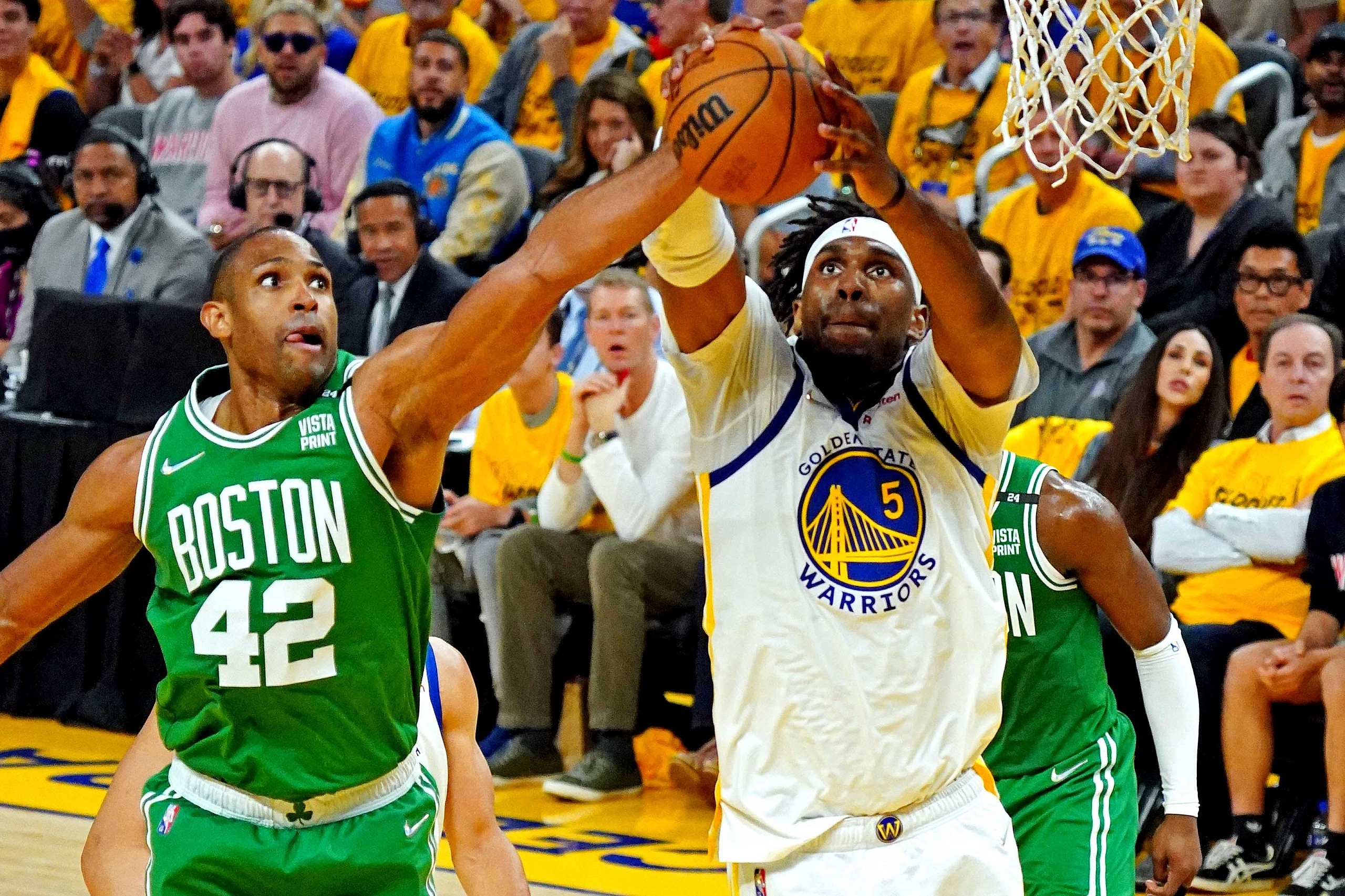NBA: Finals-Boston Celtics at Golden State Warriors