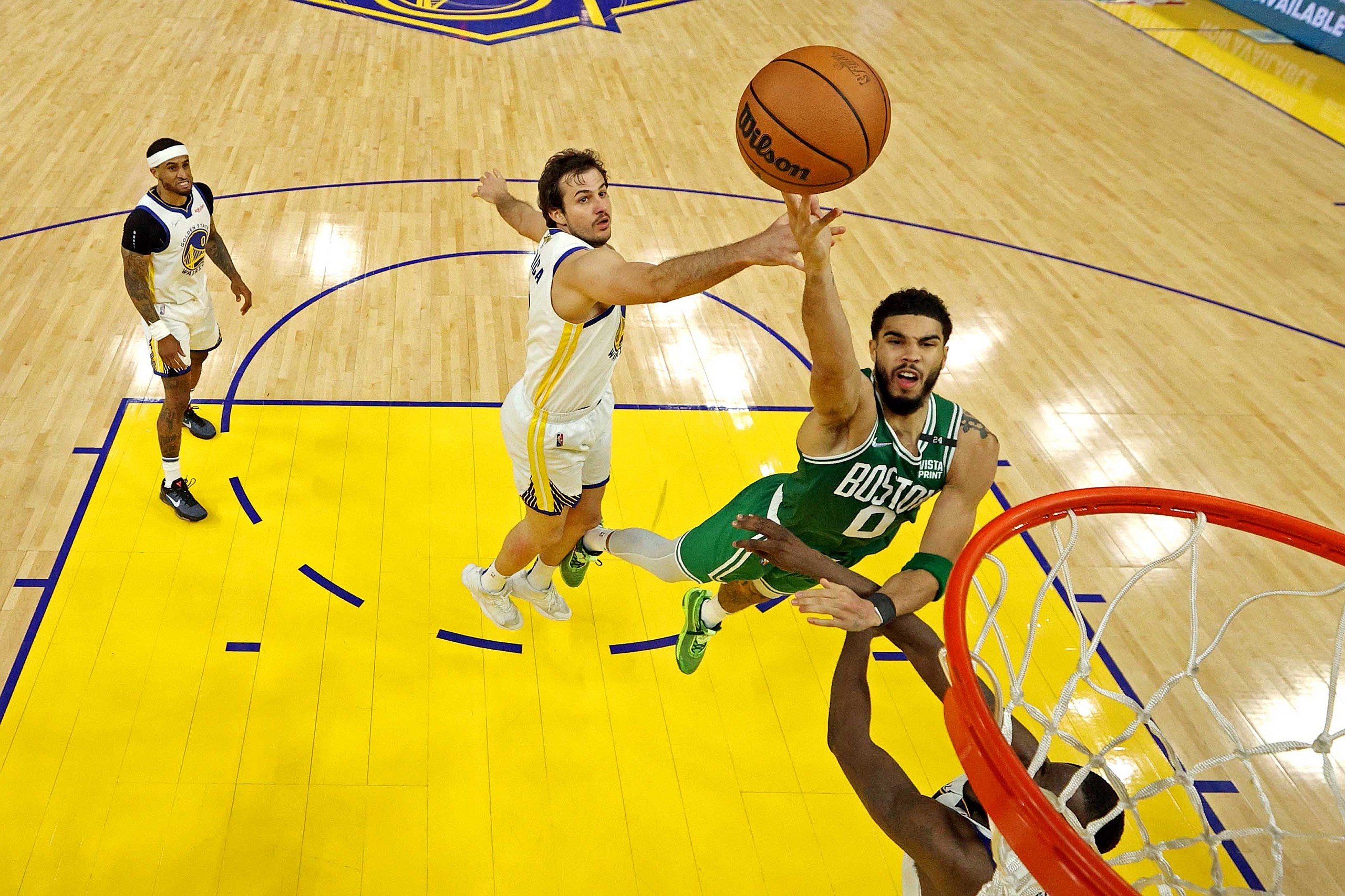 NBA: Finals-Boston Celtics at Golden State Warriors