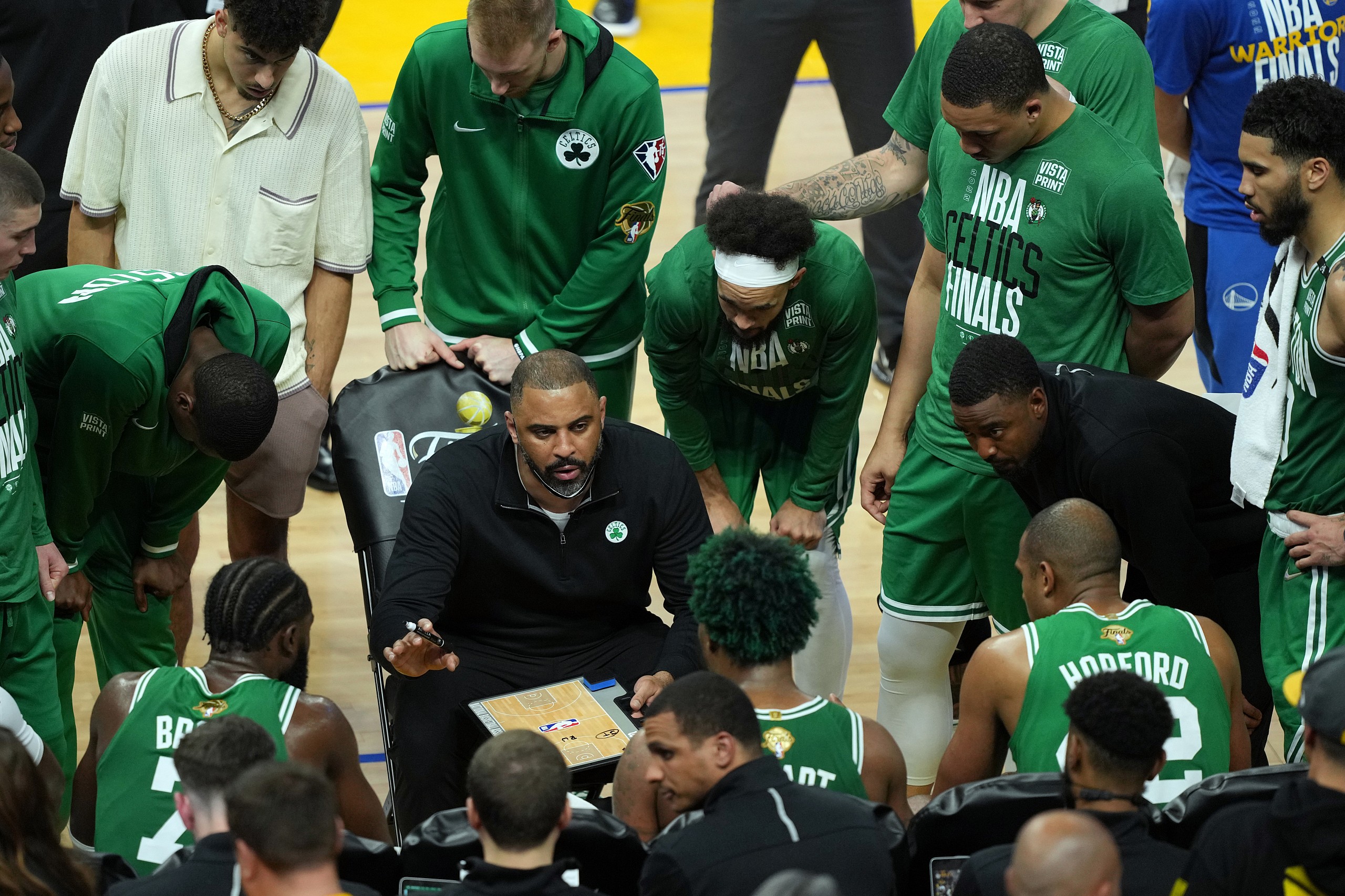 NBA: Finals-Boston Celtics at Golden State Warriors