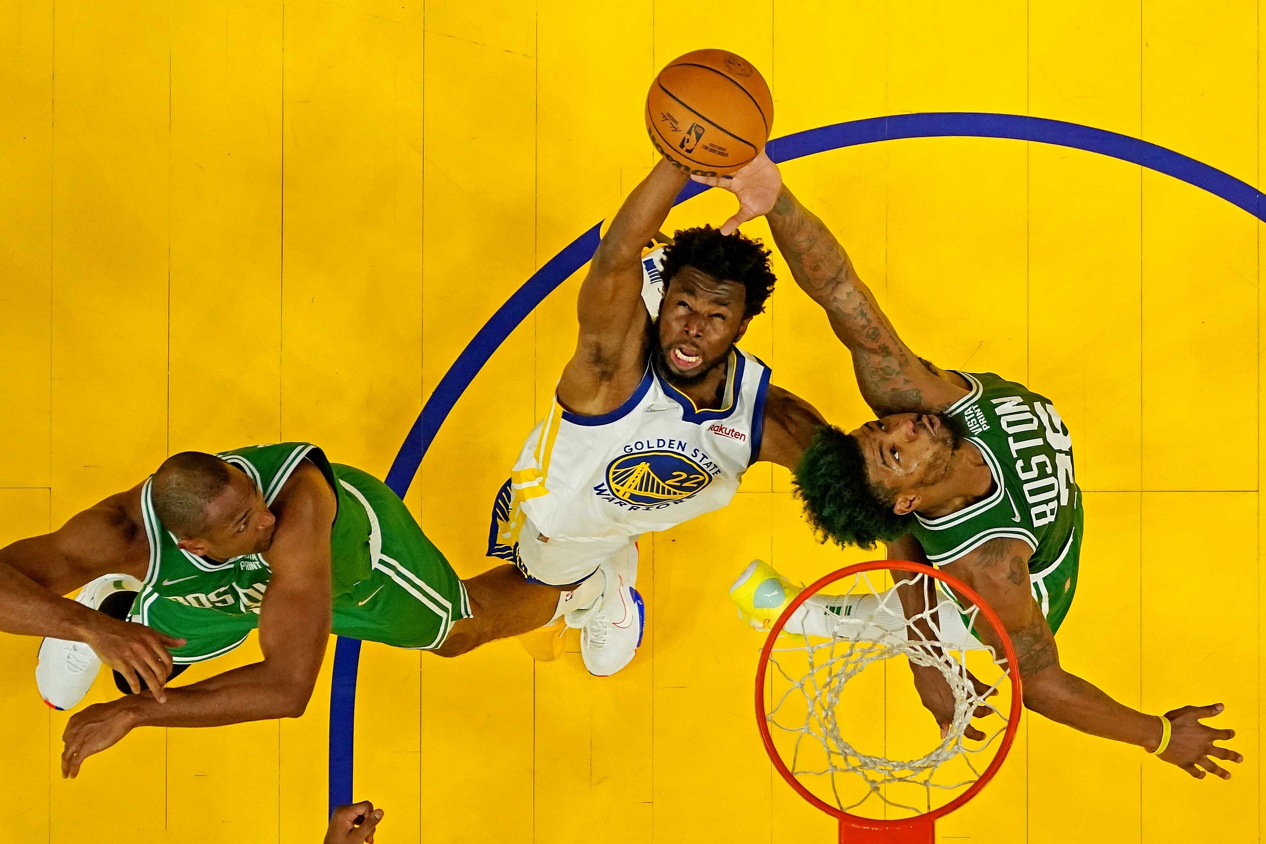 NBA: Finals-Boston Celtics at Golden State Warriors