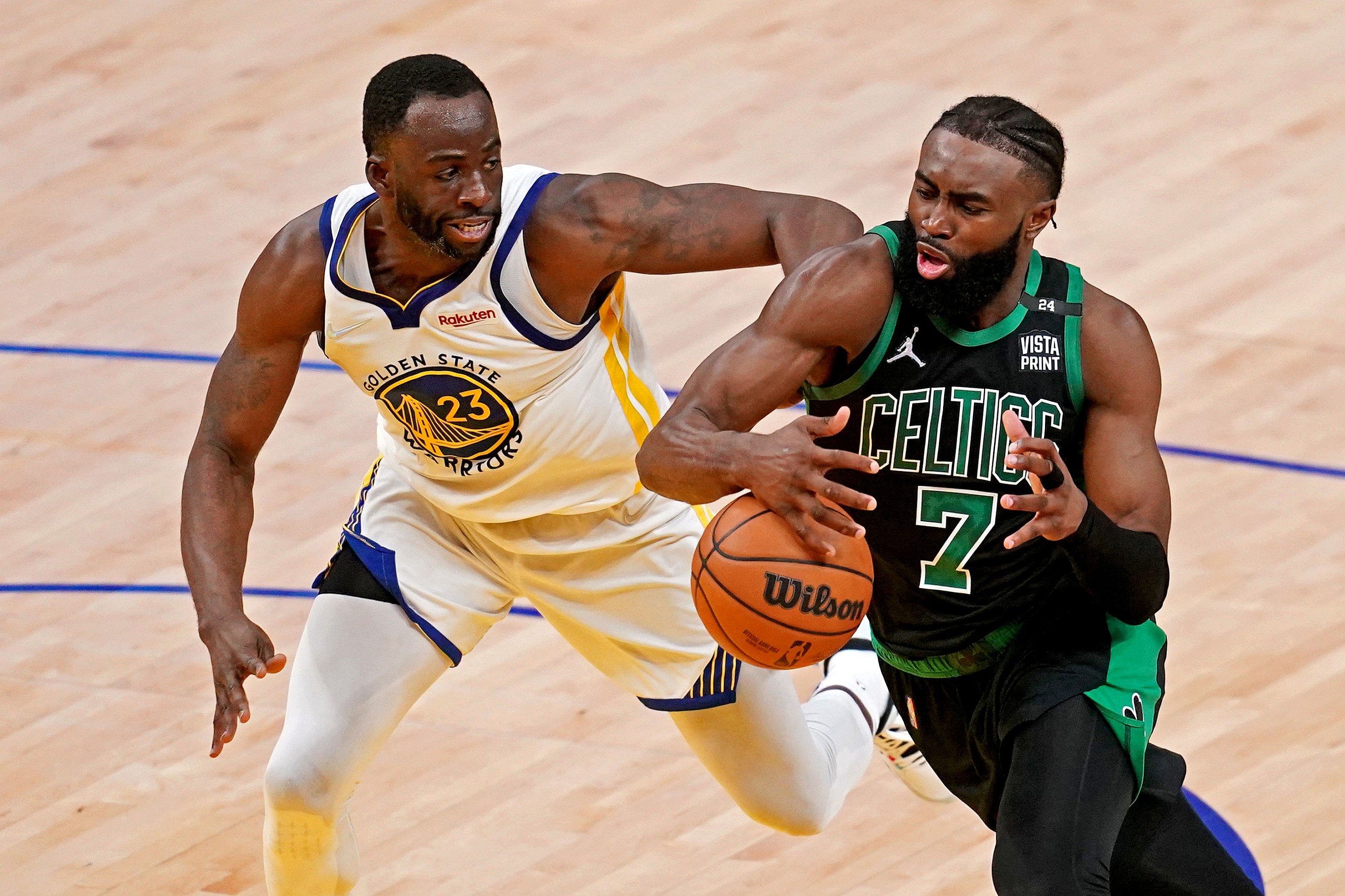 NBA: Finals-Boston Celtics at Golden State Warriors