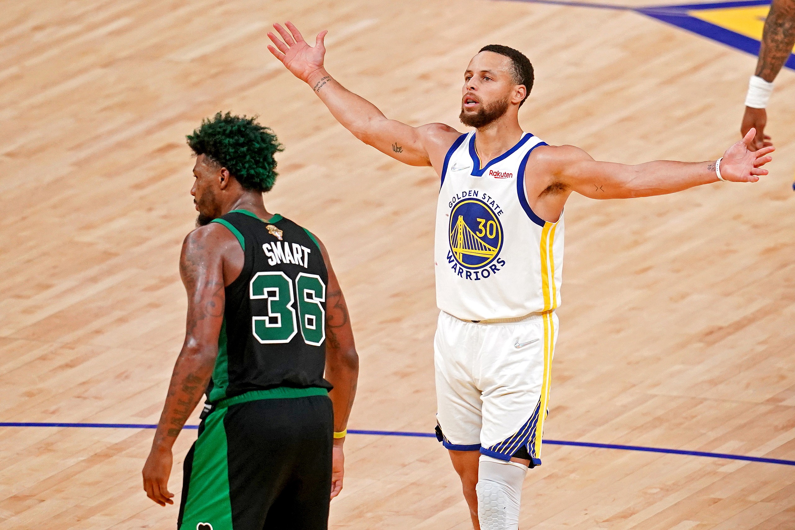 NBA: Finals-Boston Celtics at Golden State Warriors