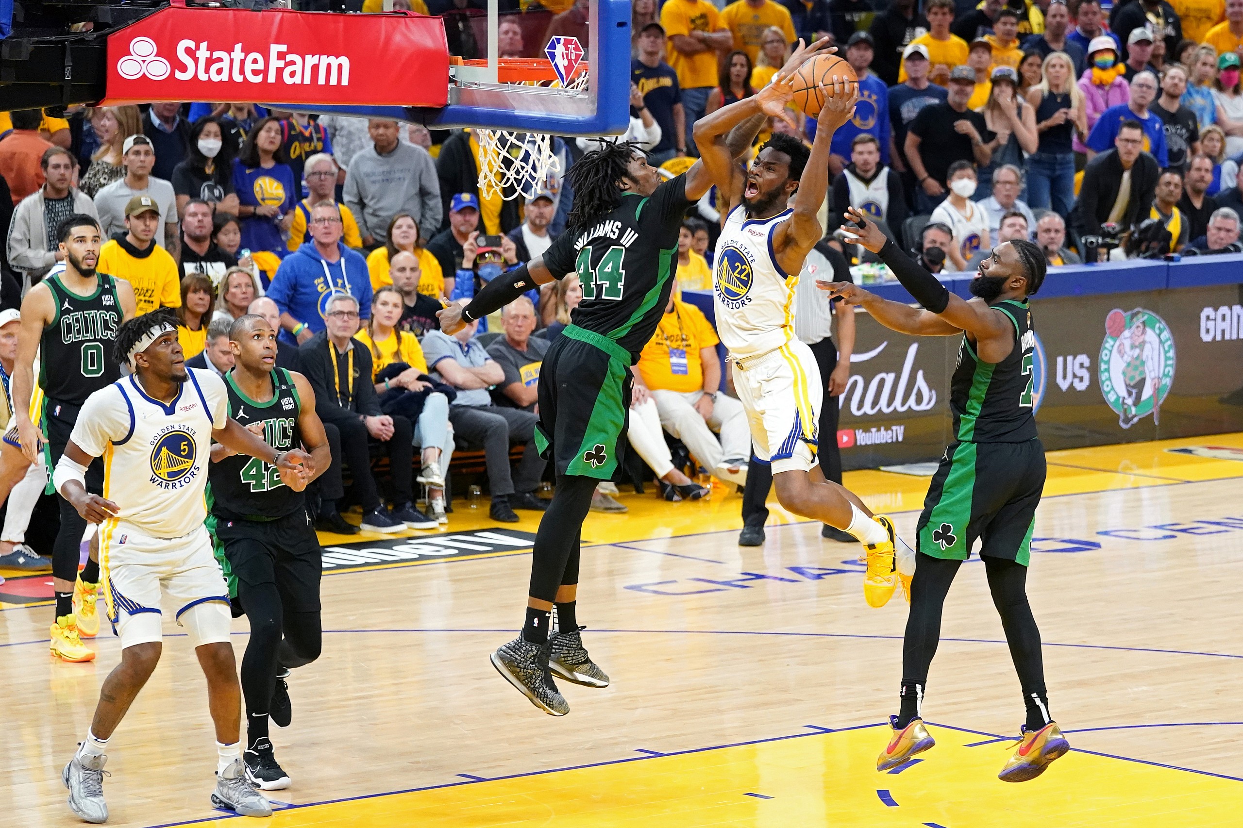 NBA: Finals-Boston Celtics at Golden State Warriors