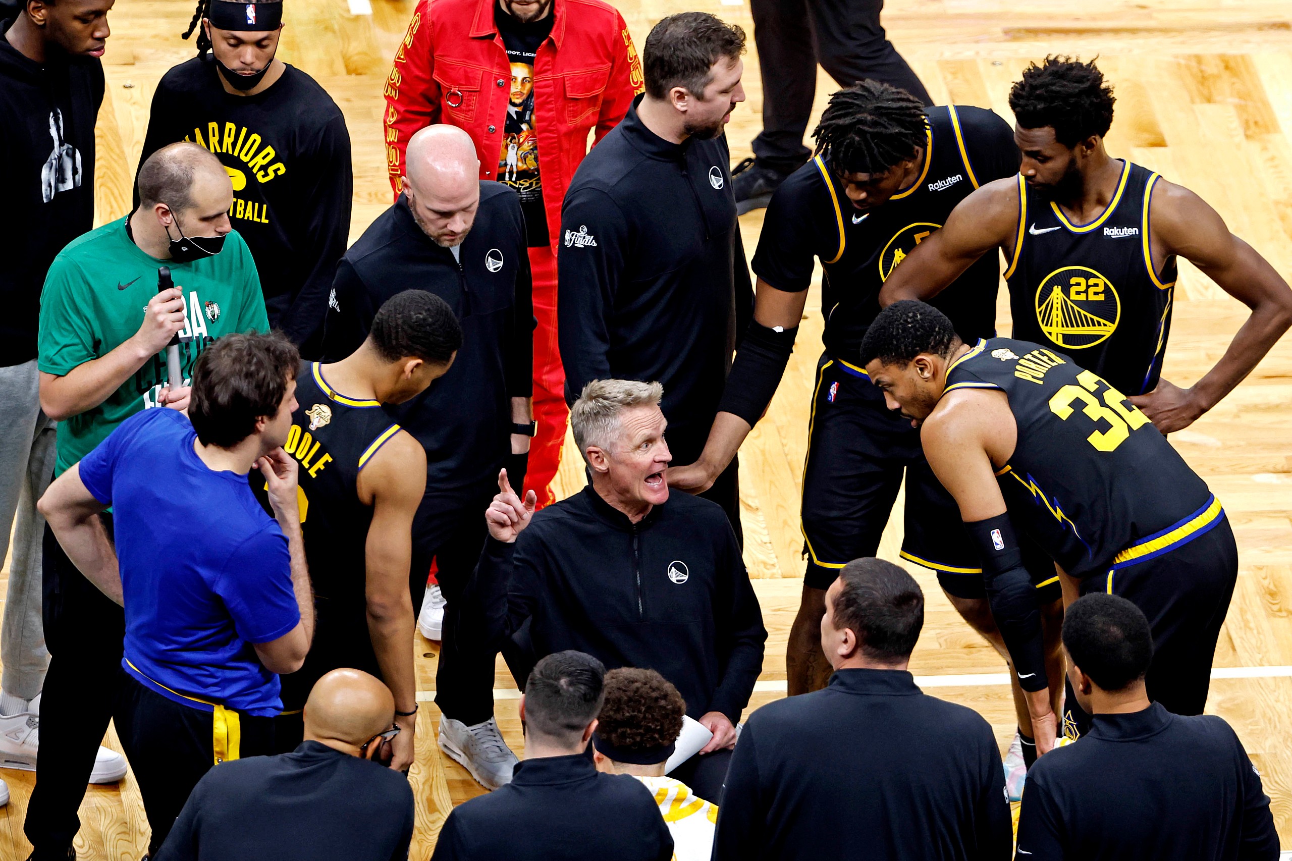 NBA: Finals-Golden State Warriors at Boston Celtics