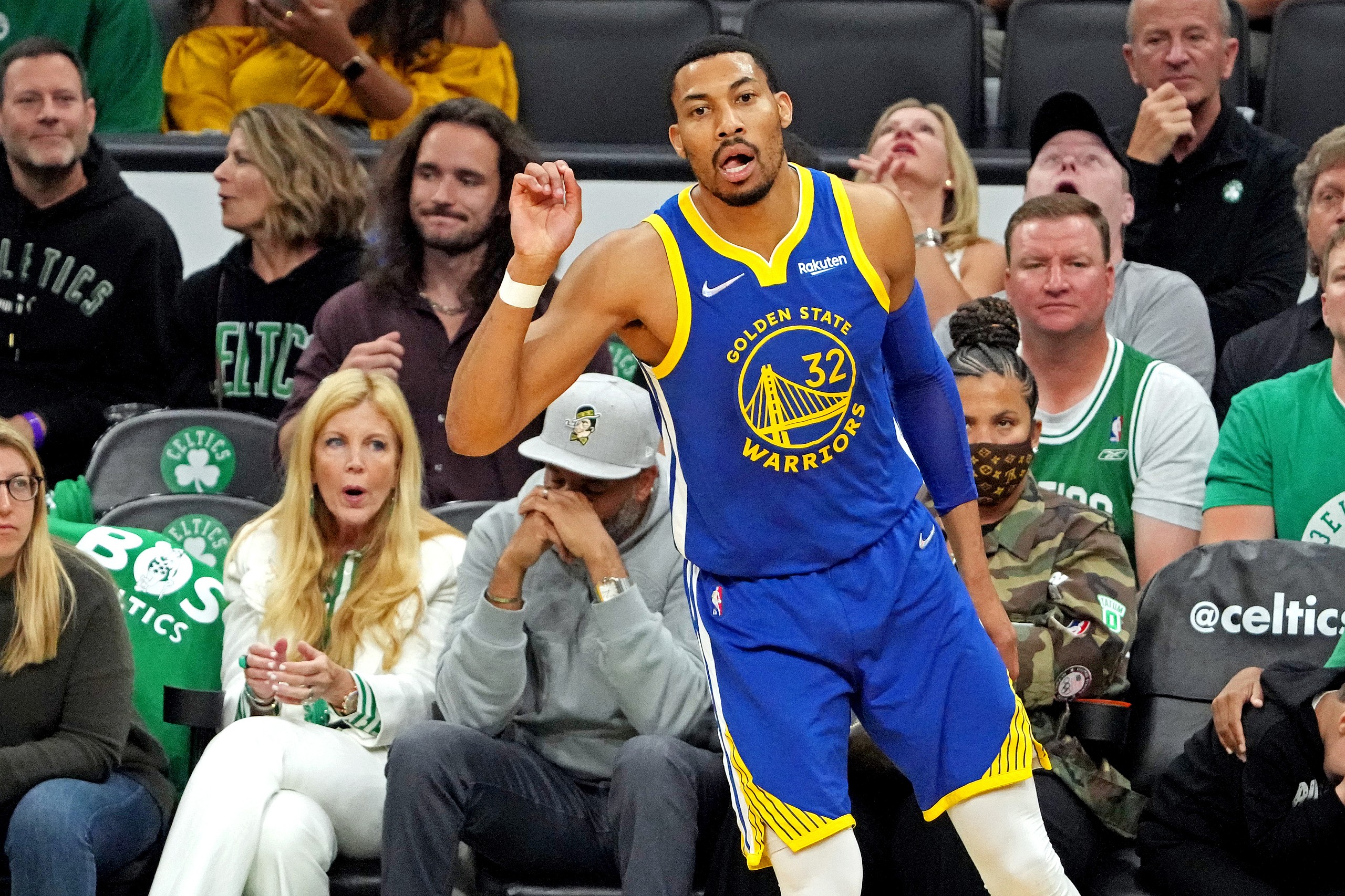 NBA: Finals-Golden State Warriors at Boston Celtics