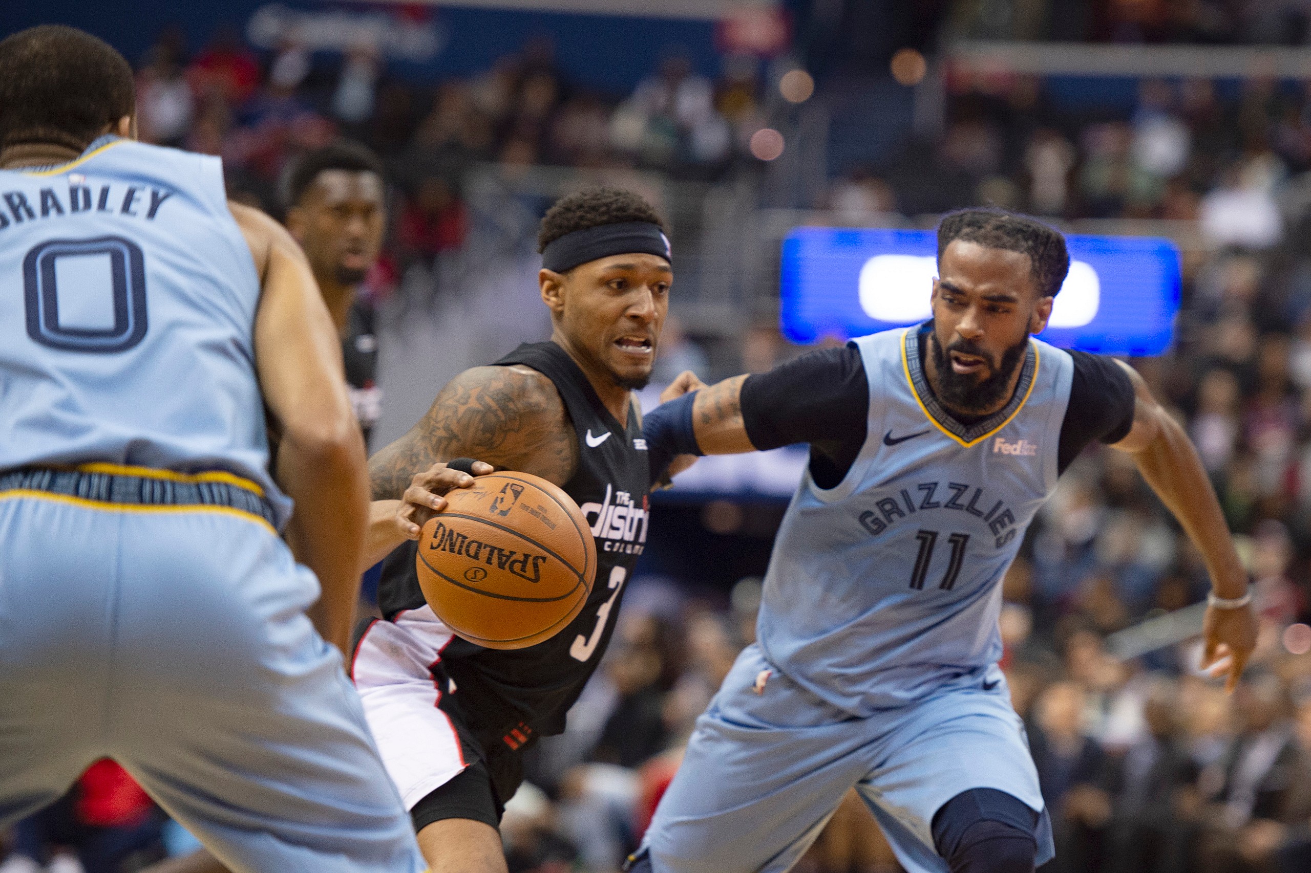 NBA: Memphis Grizzlies at Washington Wizards