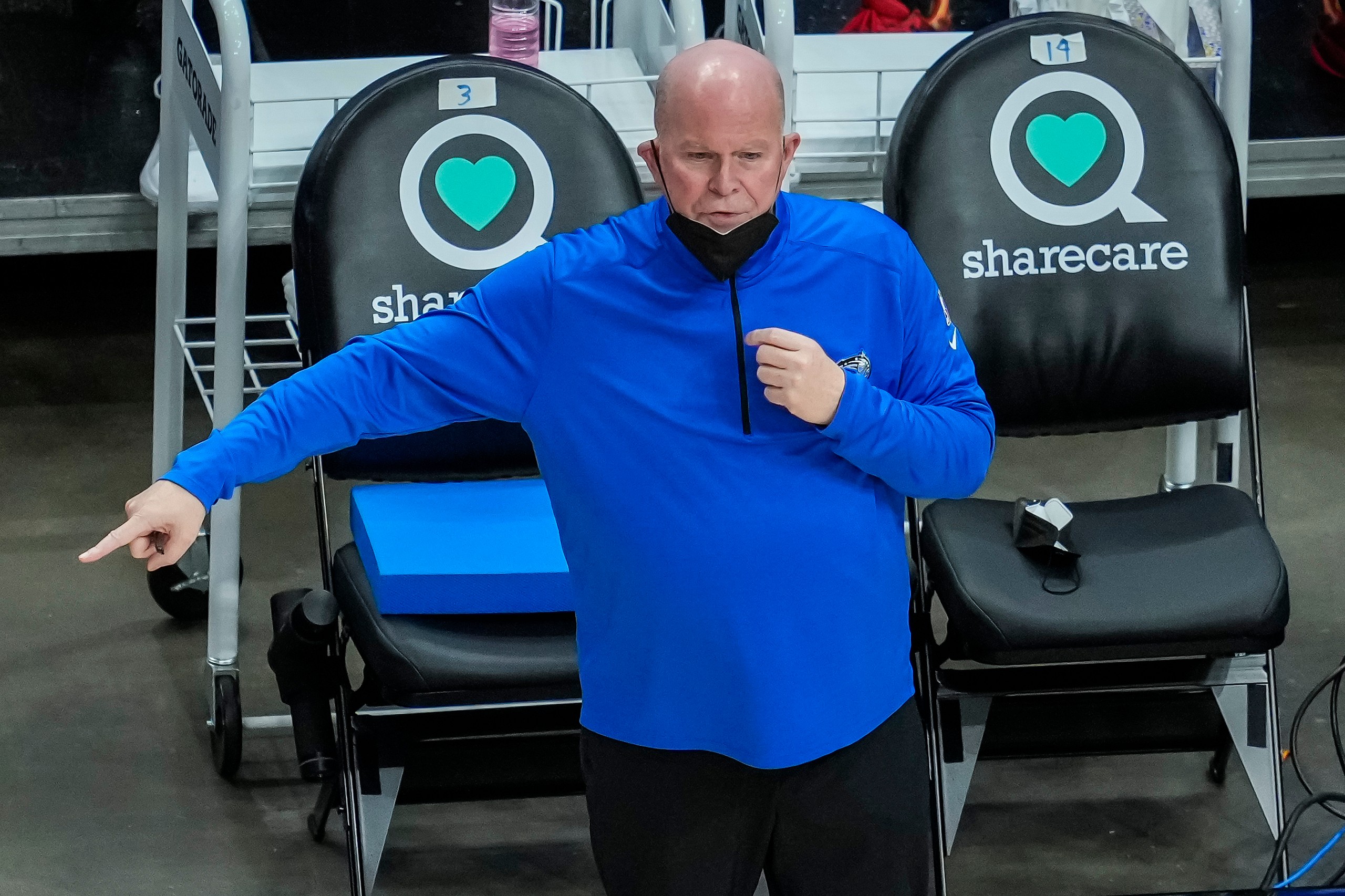 NBA: Orlando Magic at Atlanta Hawks