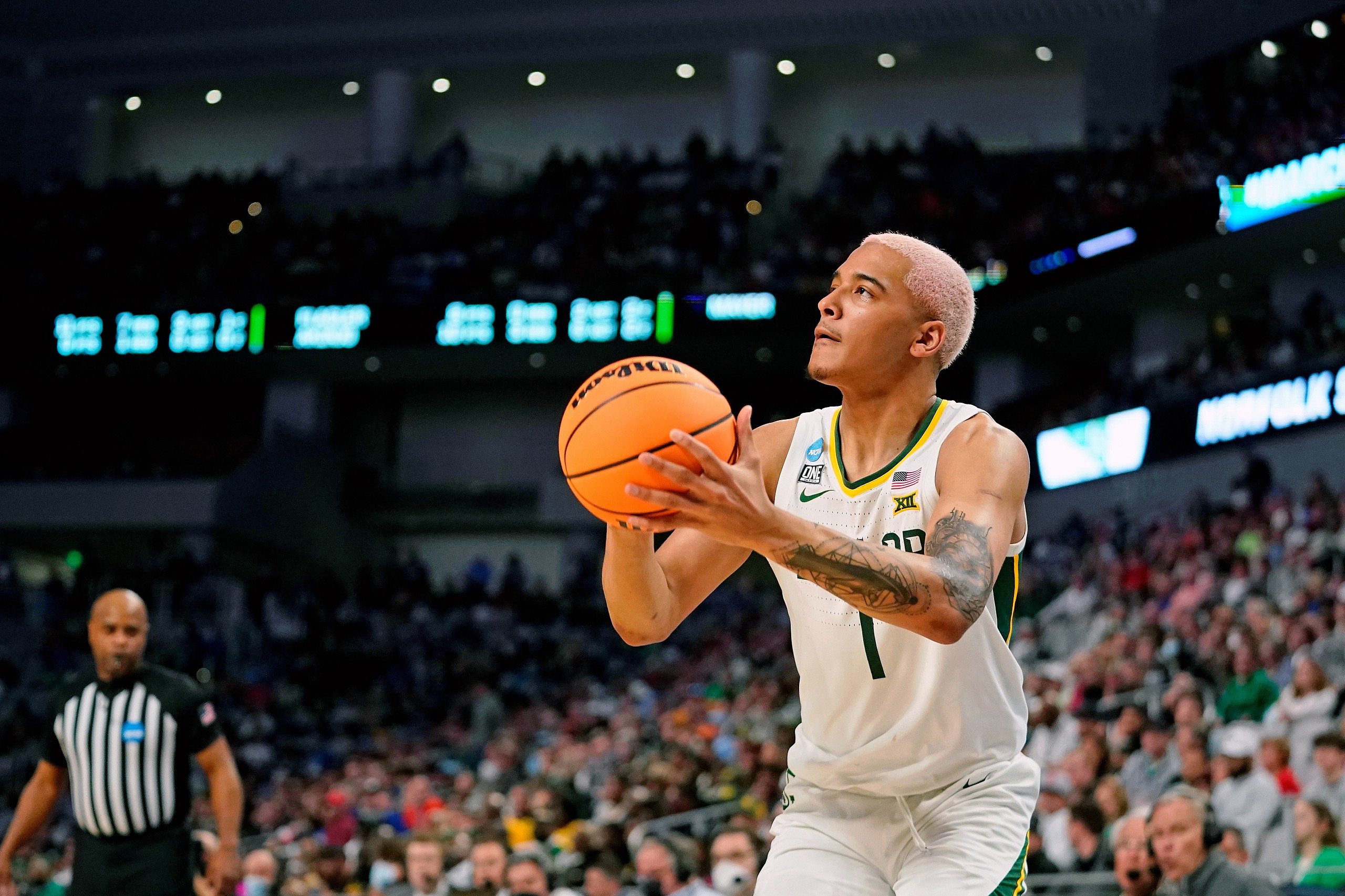 NCAA Basketball: NCAA Tournament First Round-Norfolk State vs Baylor