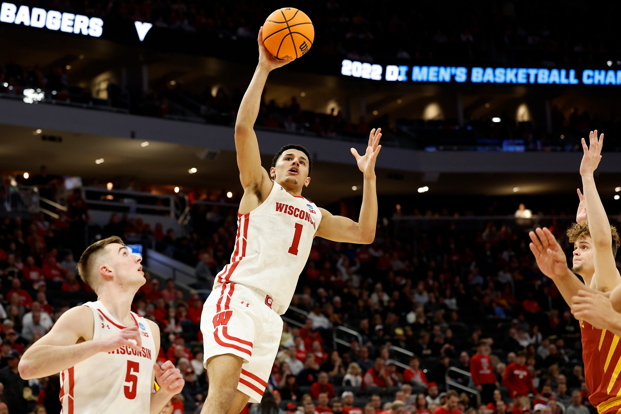 NCAA Basketball: NCAA Tournament Second Round-Wisconsin vs Iowa State