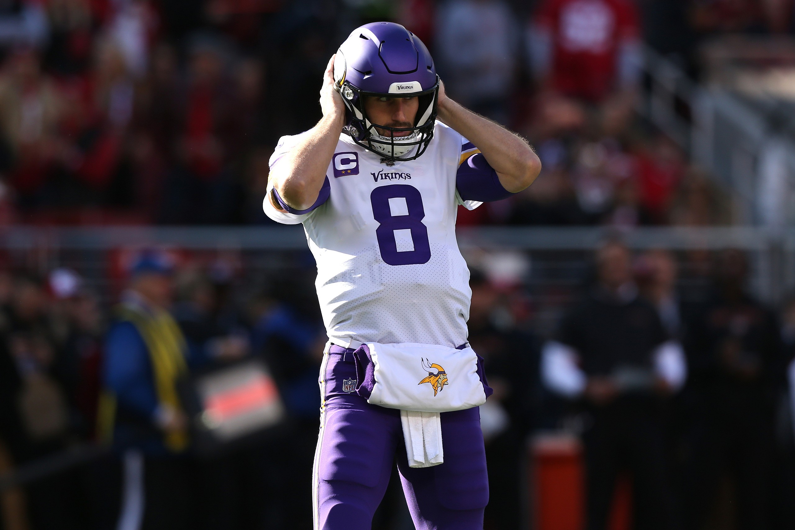 NFL: NFC Divisional Round-Minnesota Vikings at San Francisco 49ers
