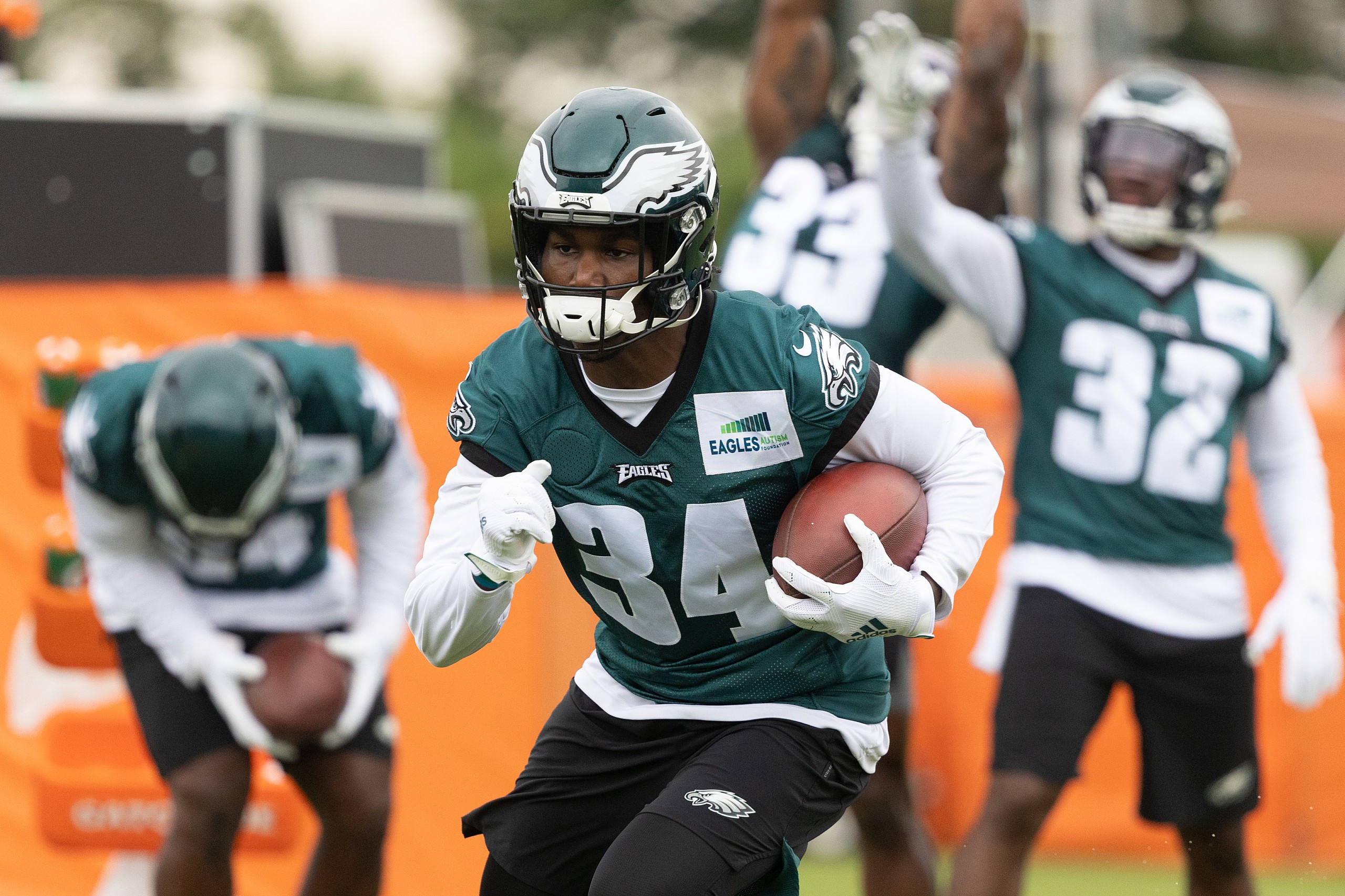NFL: Philadelphia Eagles Training Camp