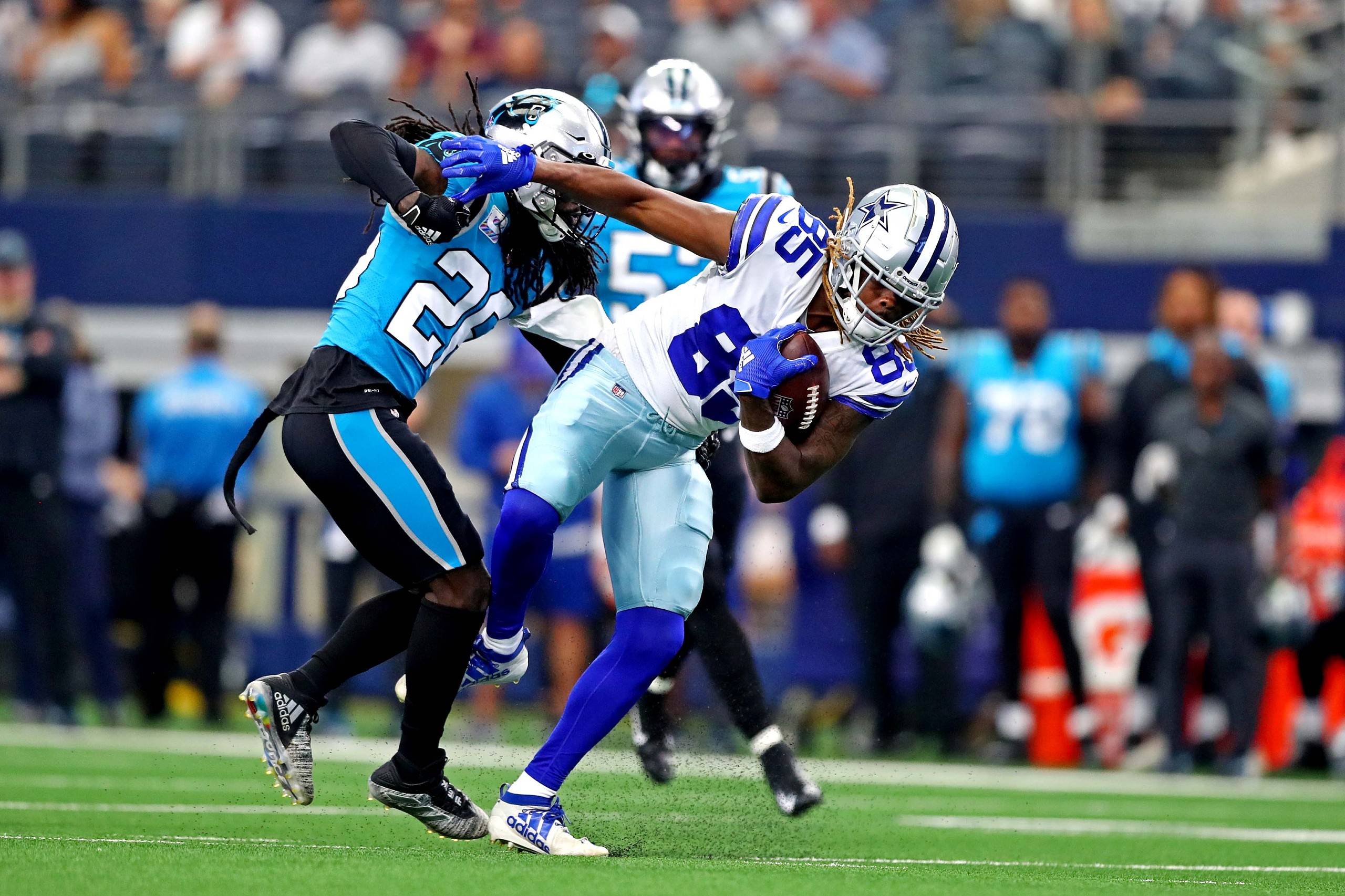 dallas cowboys training camp battle: wide receiver