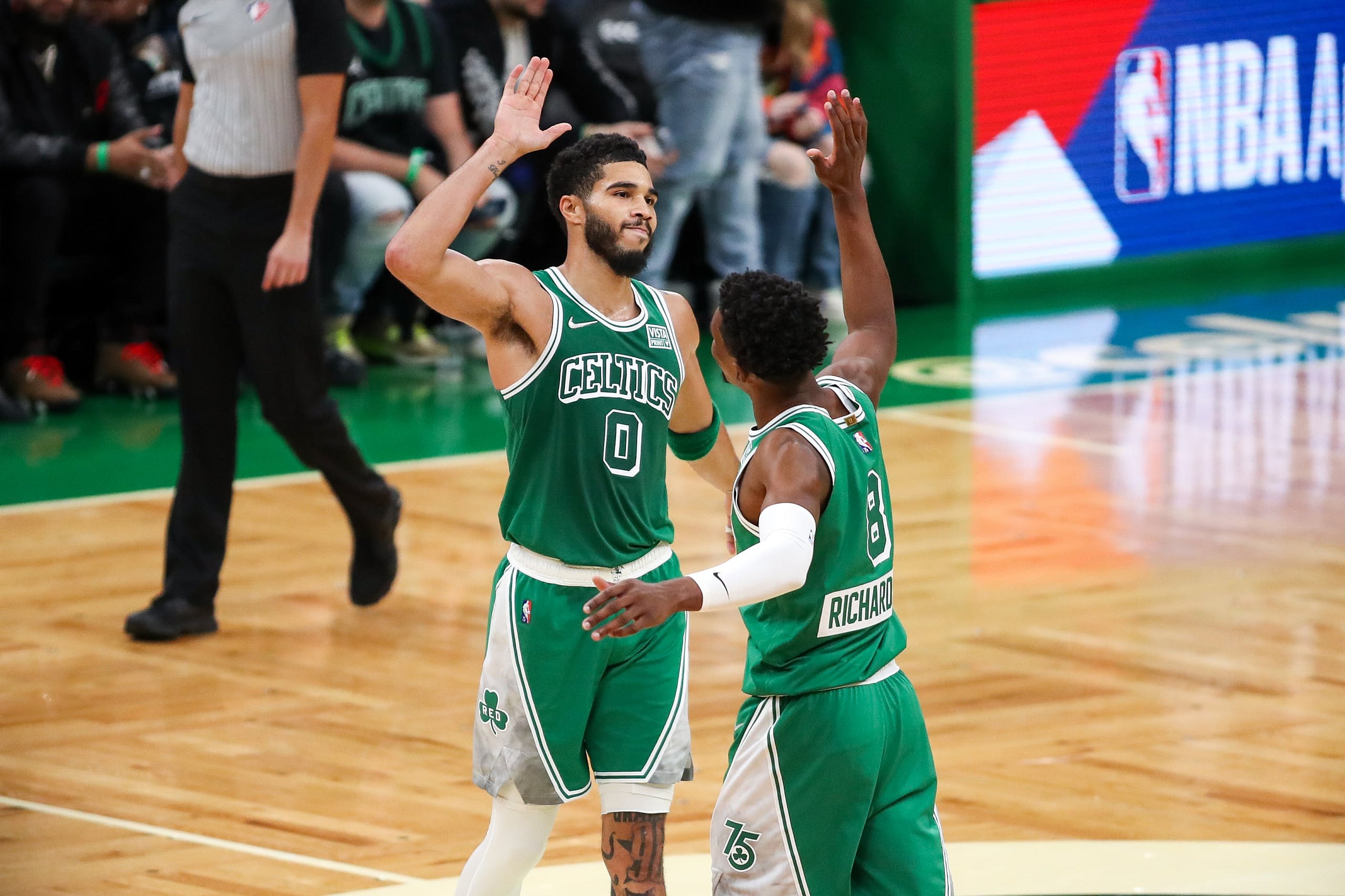 jayson tatum los angeles lakers