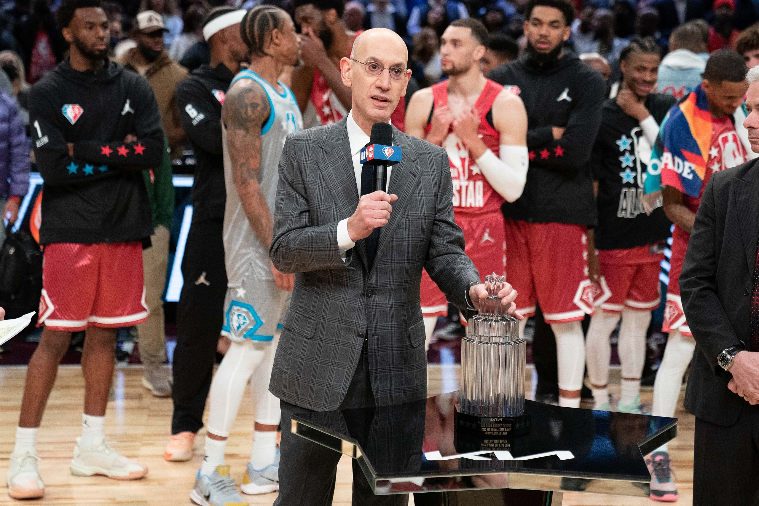nba commissioner adam silver