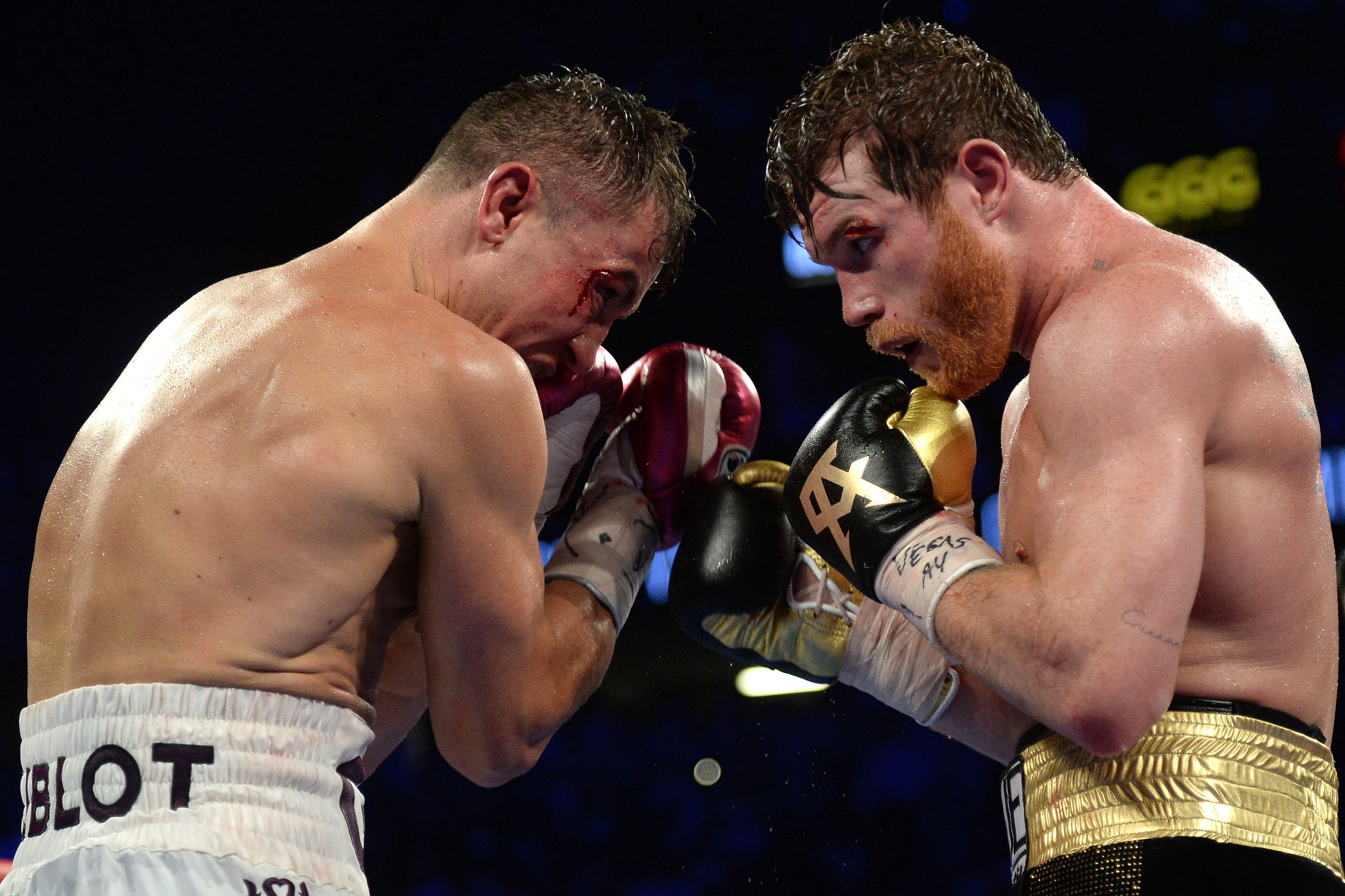 Boxing: Alvarez vs Golovkin 2