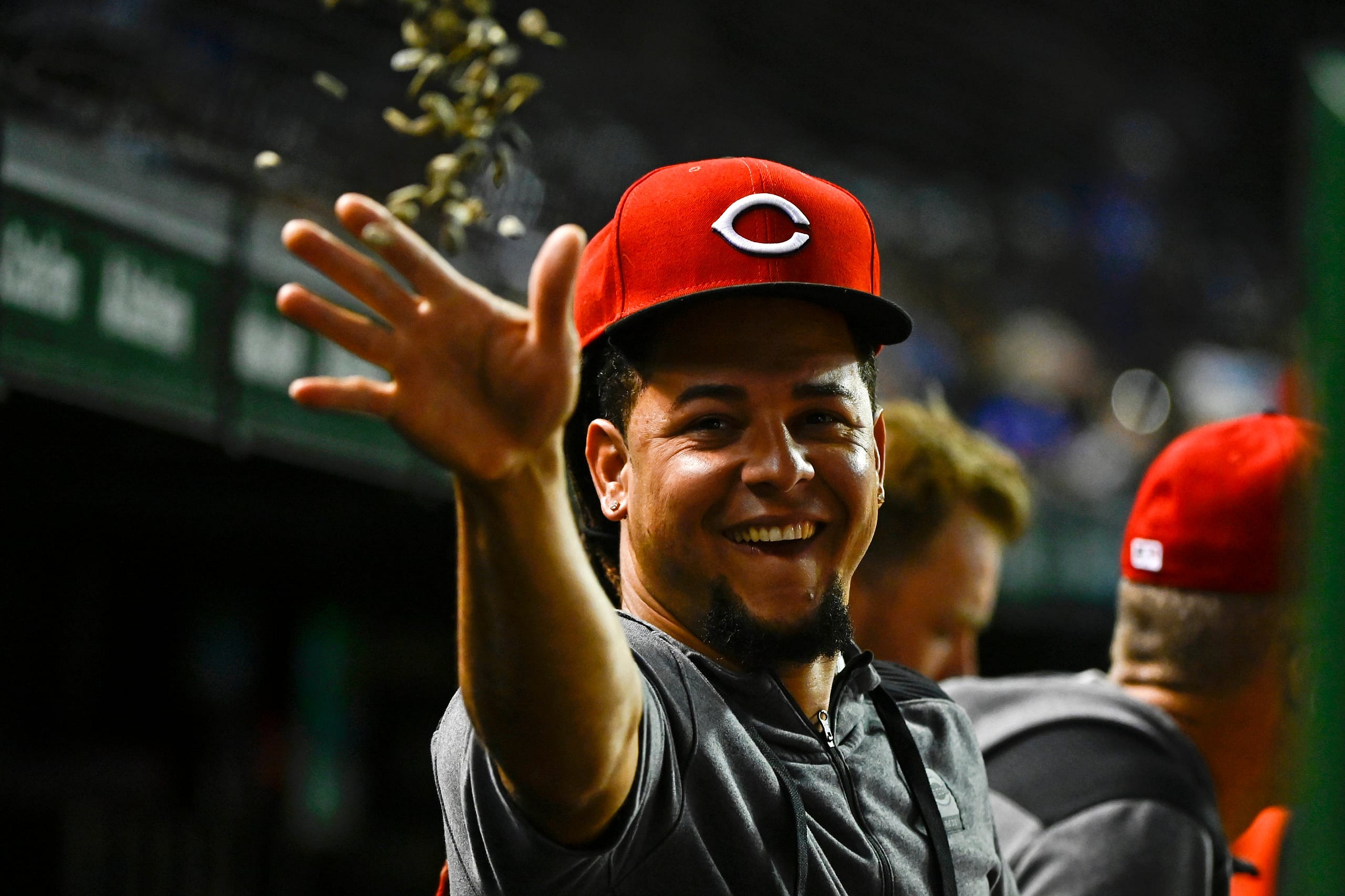 MLB: Cincinnati Reds at Chicago Cubs