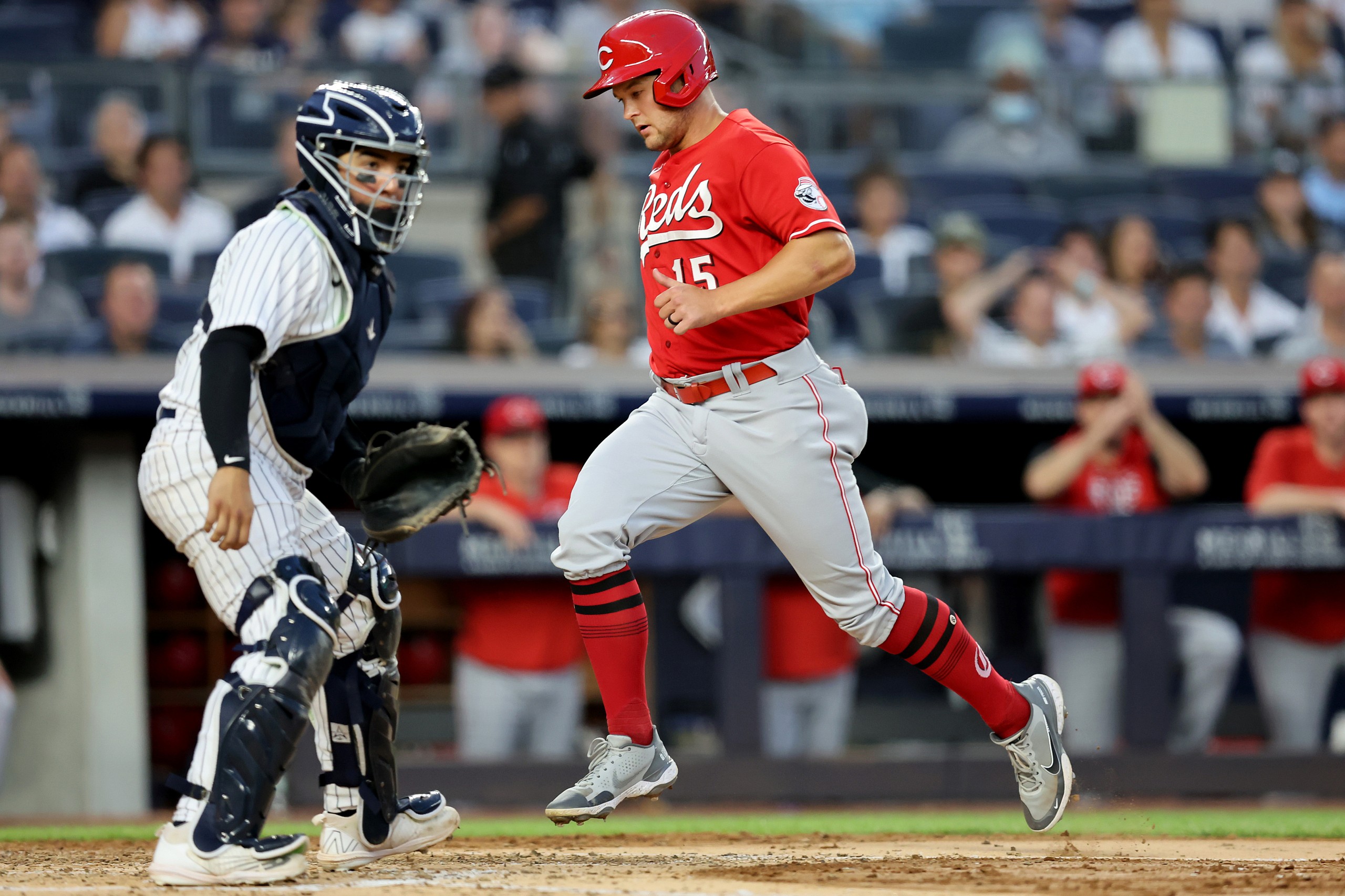 MLB: Cincinnati Reds at New York Yankees
