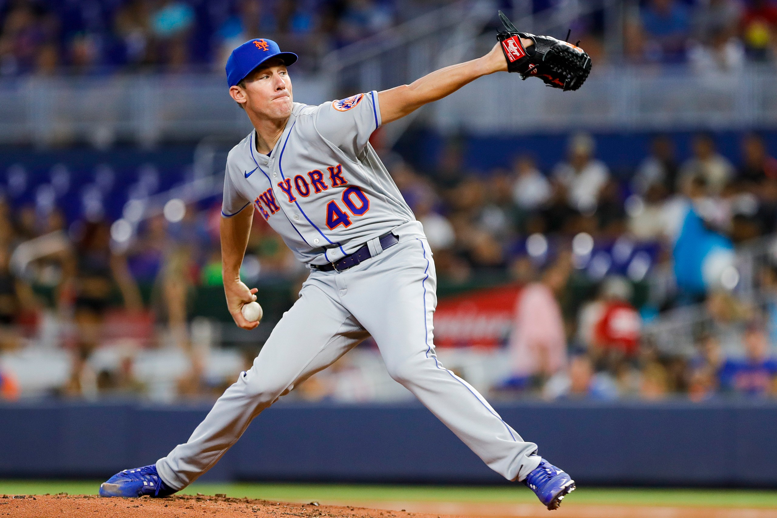 MLB: New York Mets at Miami Marlins