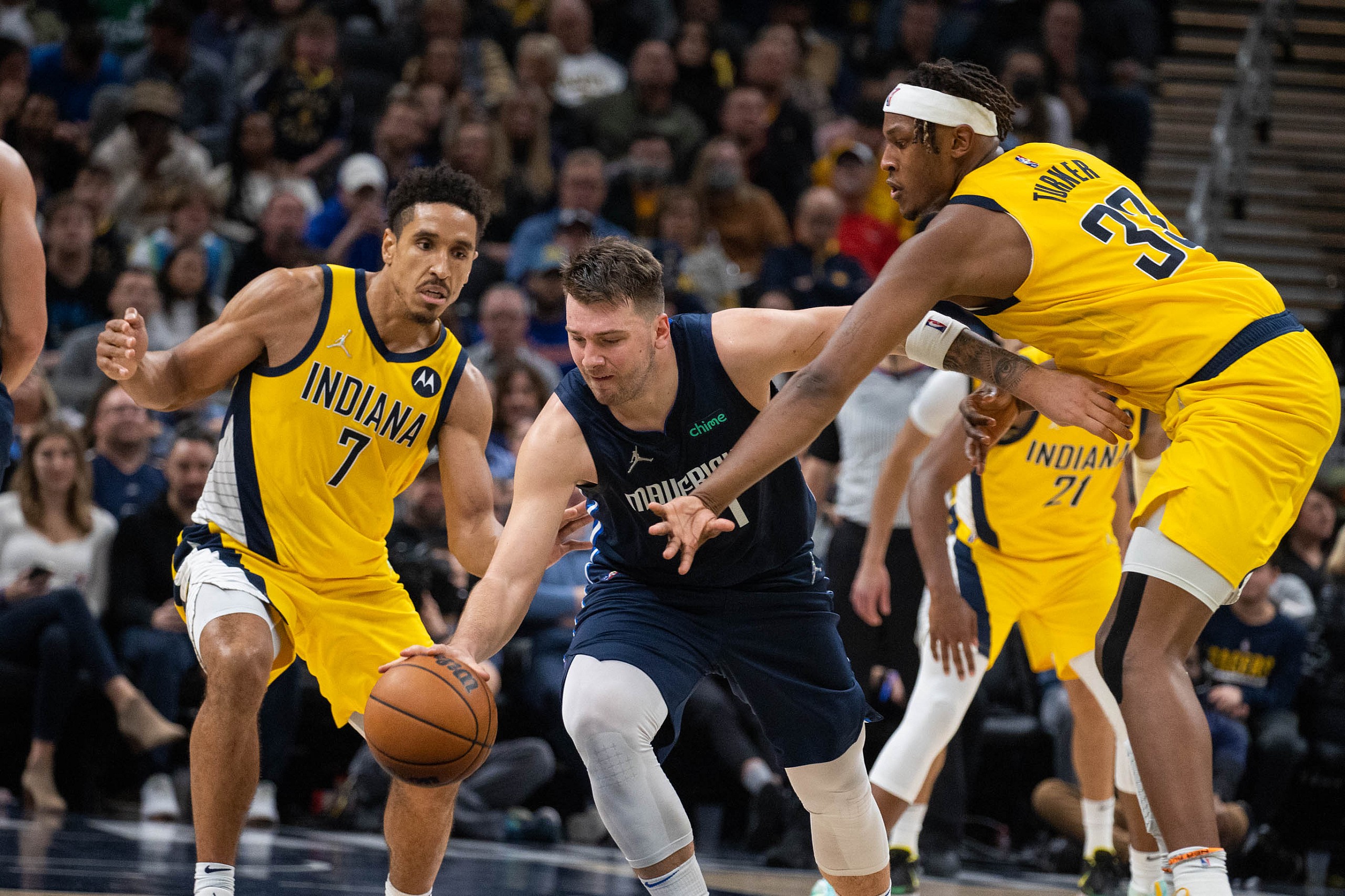 NBA: Dallas Mavericks at Indiana Pacers