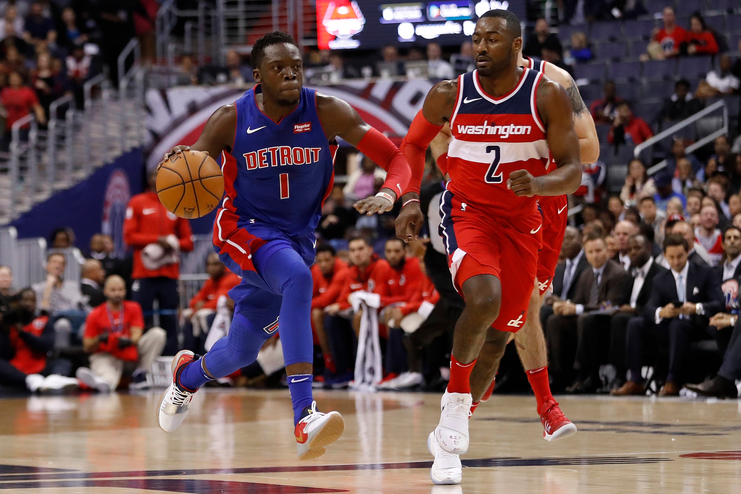 NBA: Detroit Pistons at Washington Wizards