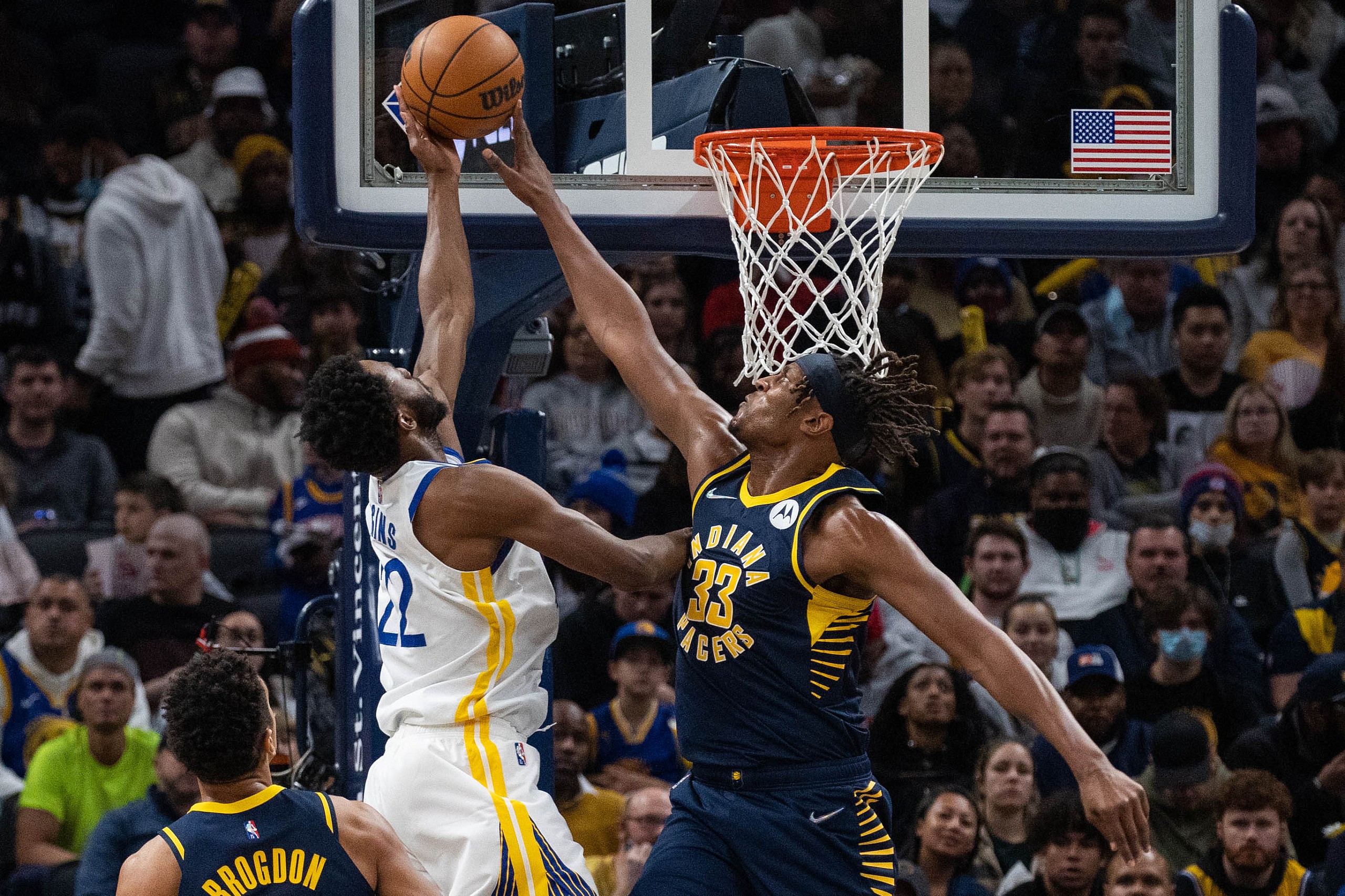NBA: Golden State Warriors at Indiana Pacers