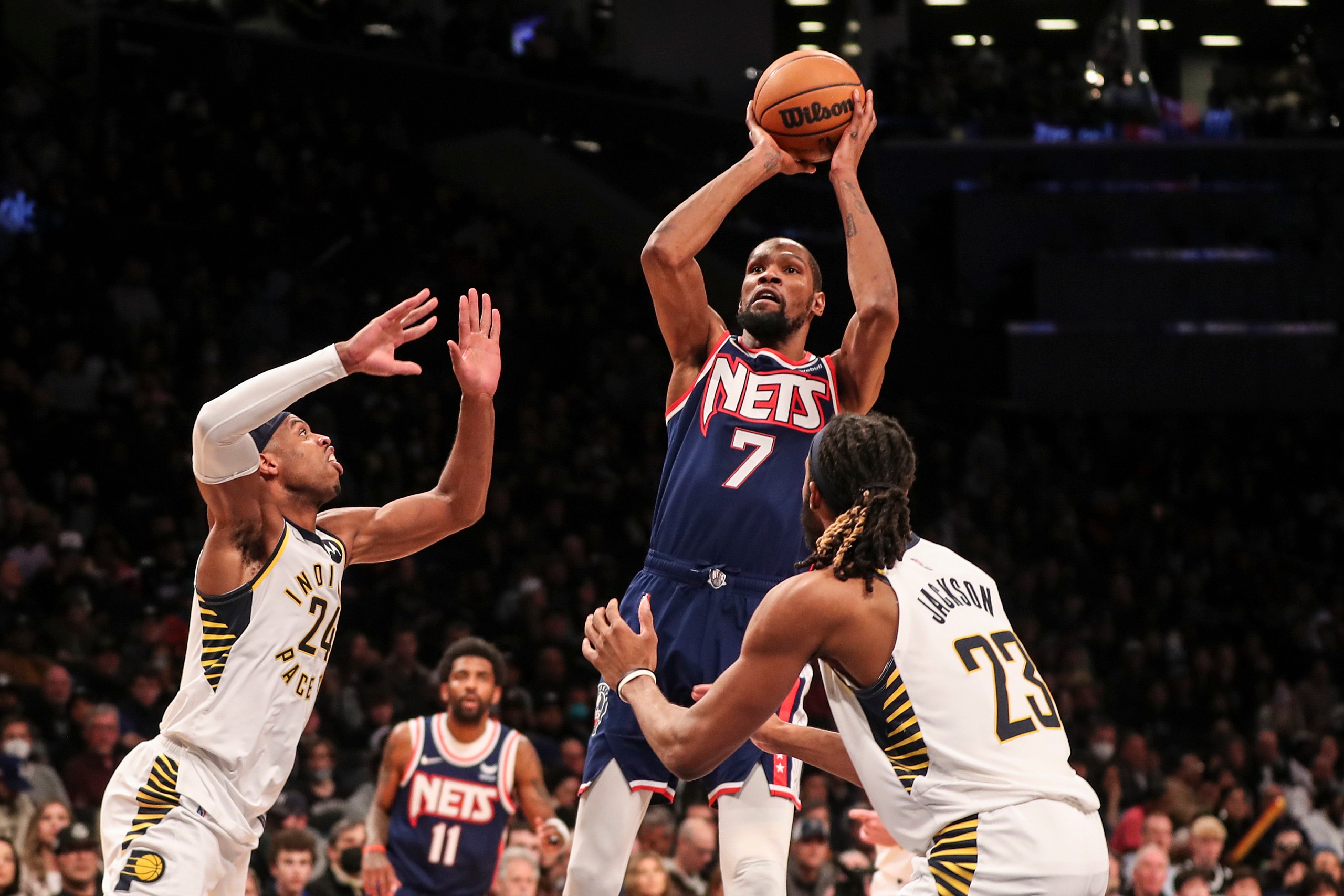 NBA: Indiana Pacers at Brooklyn Nets