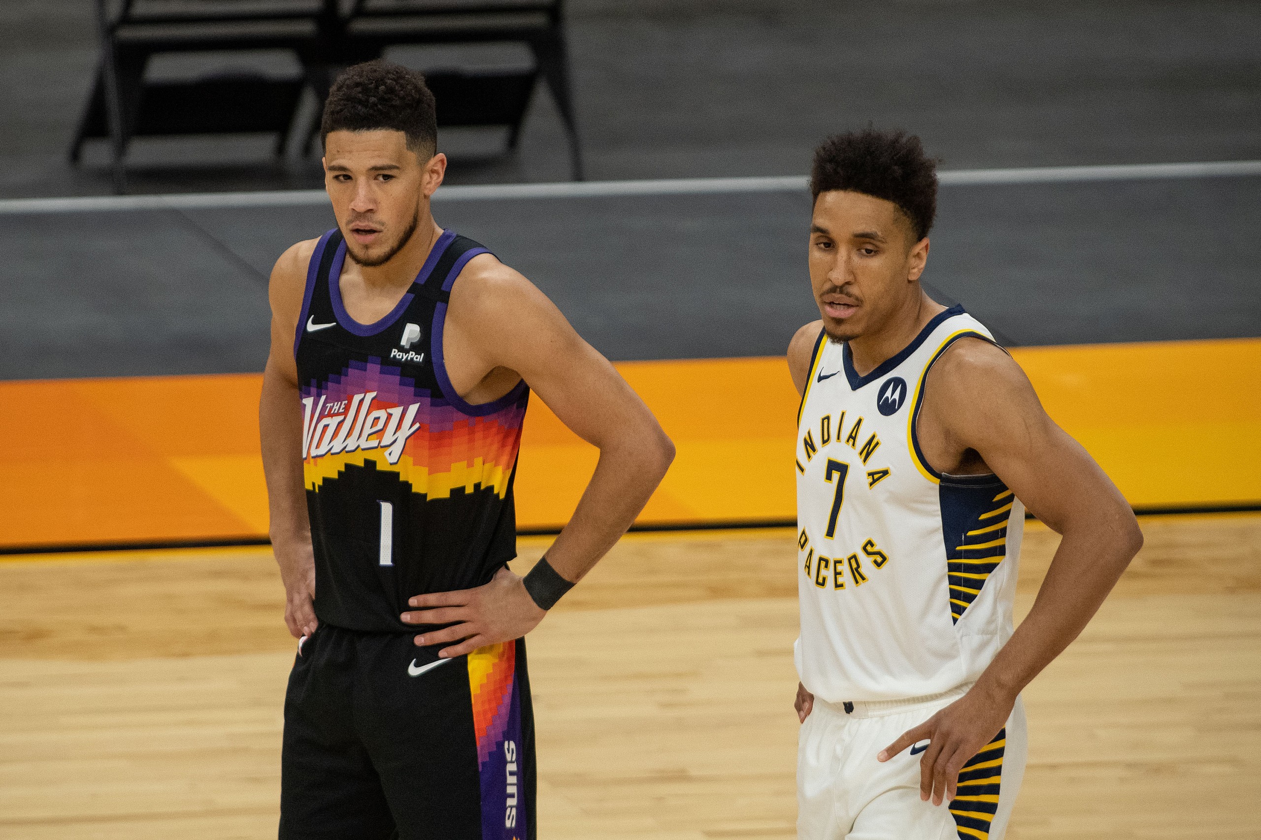 NBA: Indiana Pacers at Phoenix Suns