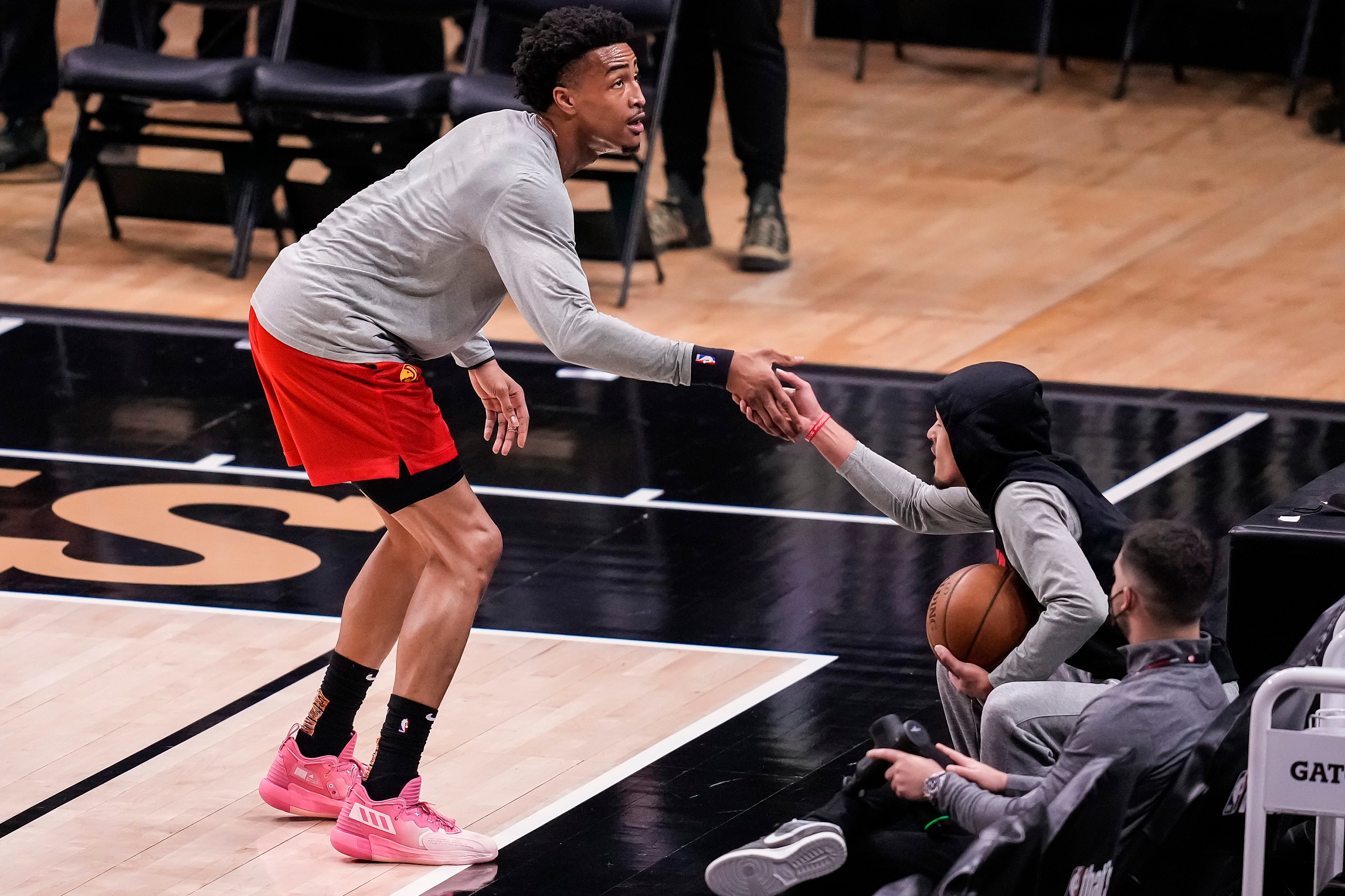 NBA: Philadelphia 76ers at Atlanta Hawks