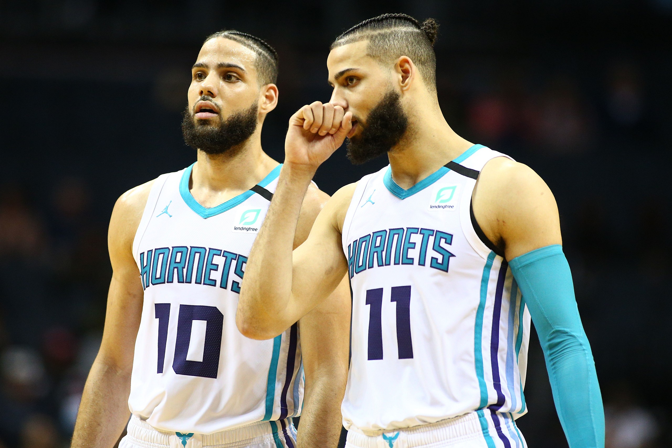 NBA: San Antonio Spurs at Charlotte Hornets