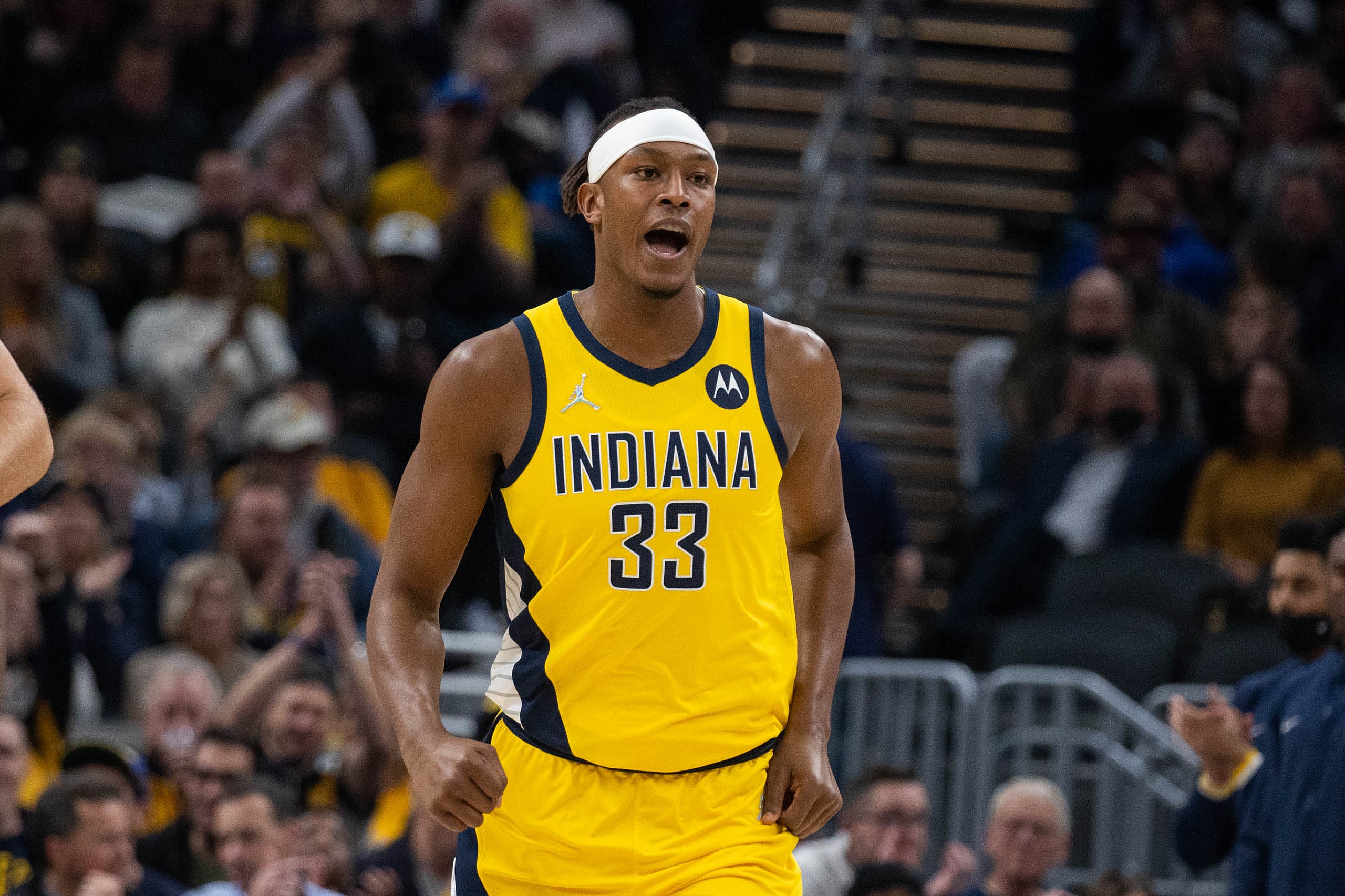 NBA: Toronto Raptors at Indiana Pacers
