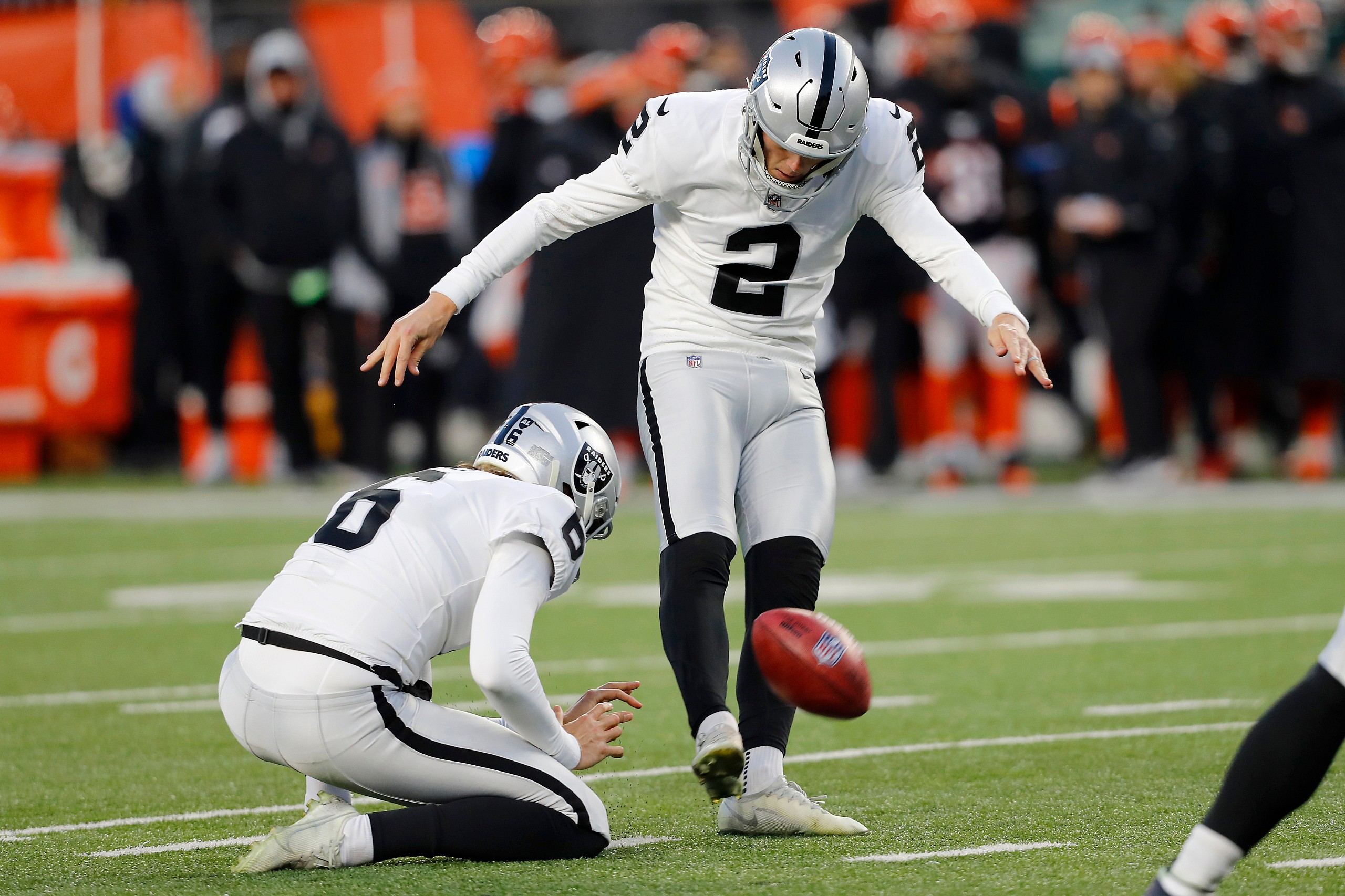 NFL: AFC Wild Card-Las Vegas Raiders at Cincinnati Bengals