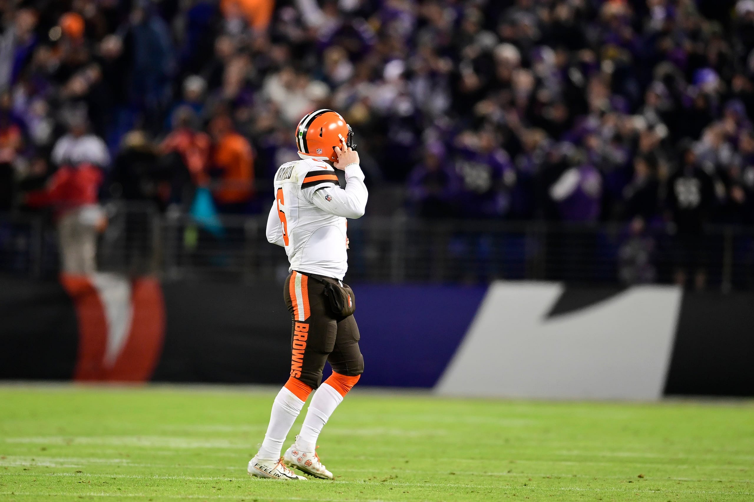 NFL: Cleveland Browns at Baltimore Ravens