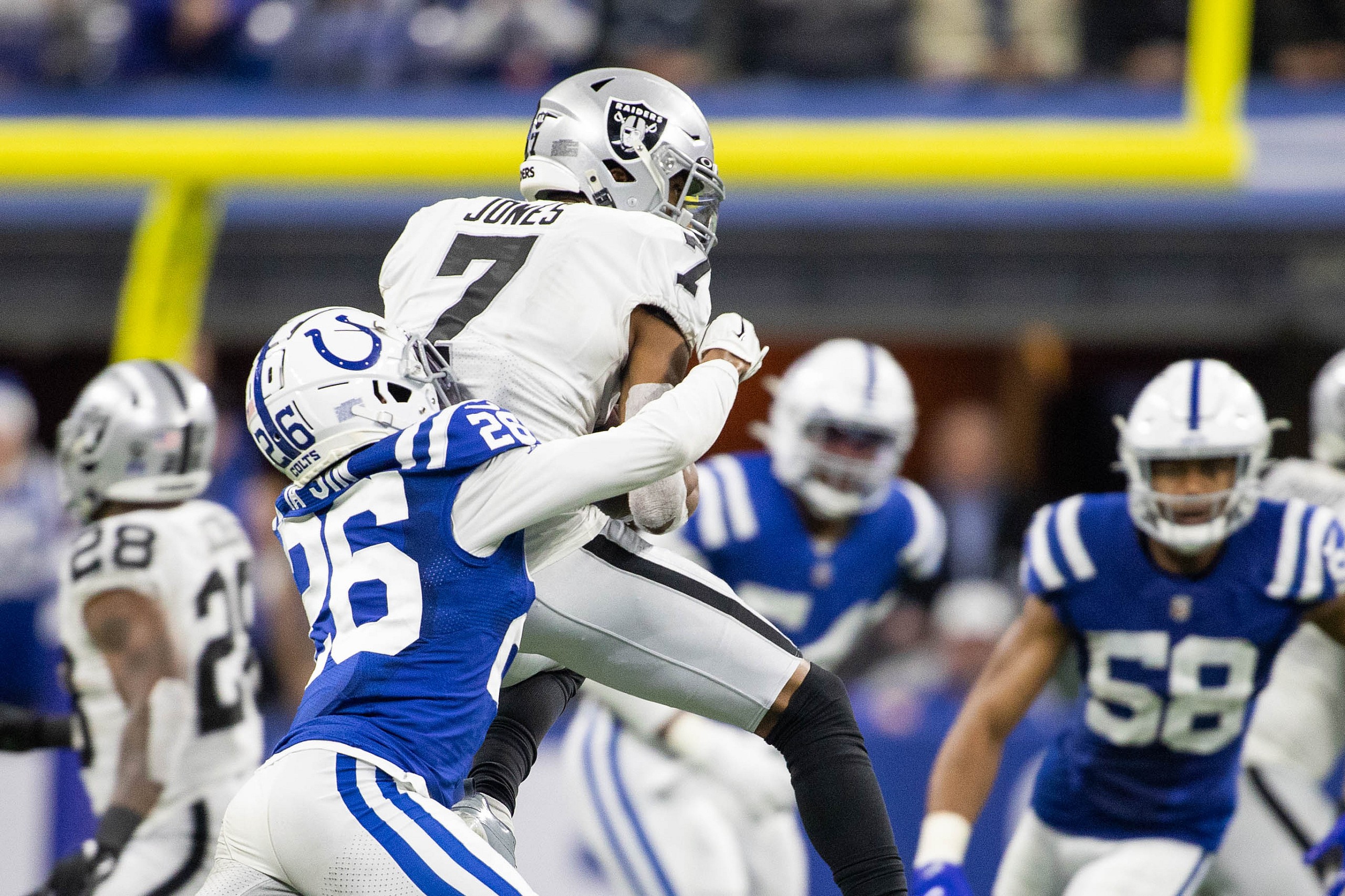 NFL: Las Vegas Raiders at Indianapolis Colts