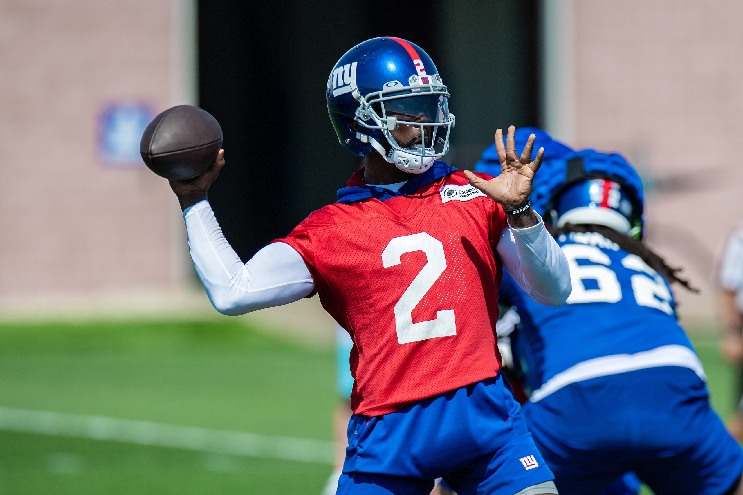 NFL: New York Giants Training Camp