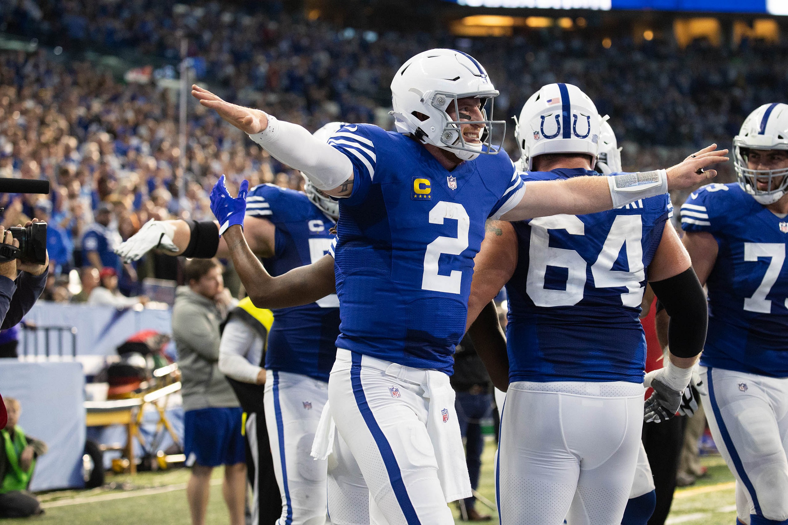 NFL: Tampa Bay Buccaneers at Indianapolis Colts