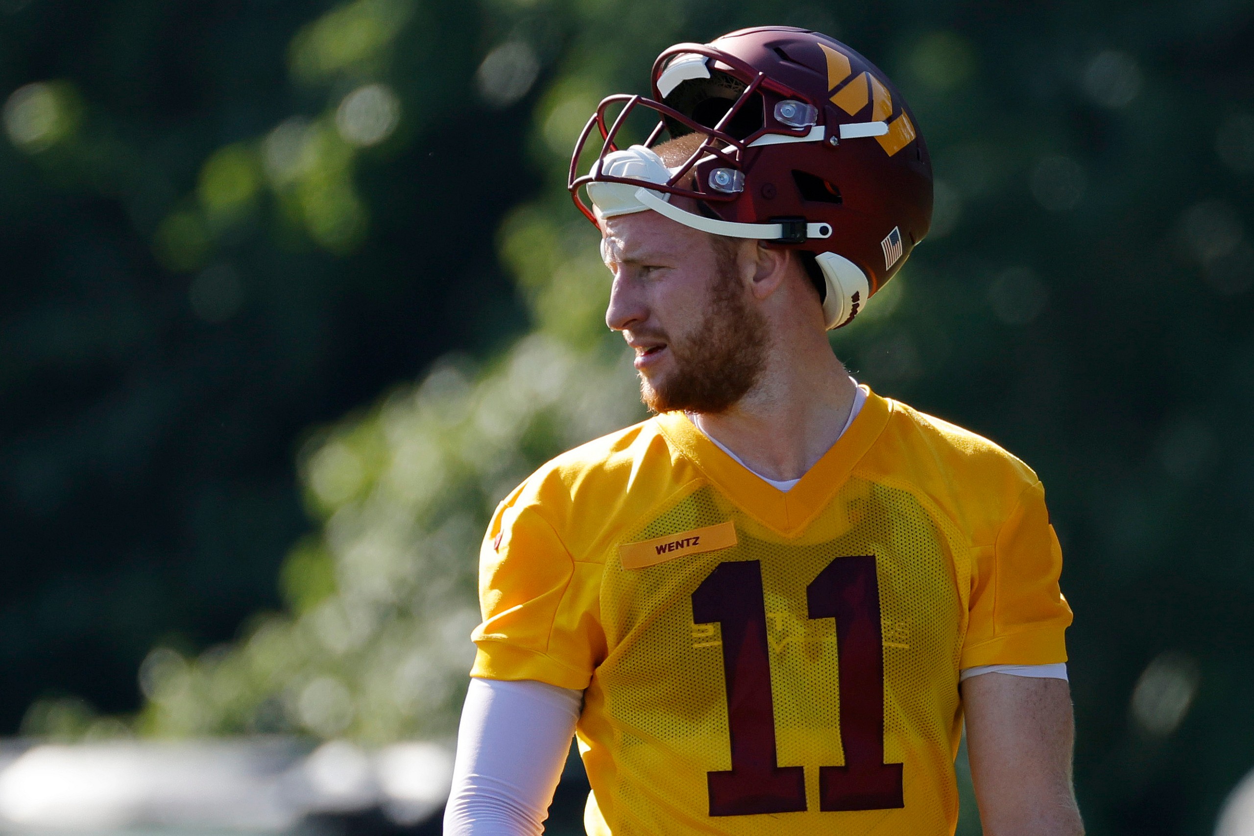 NFL: Washington Commanders Training Camp