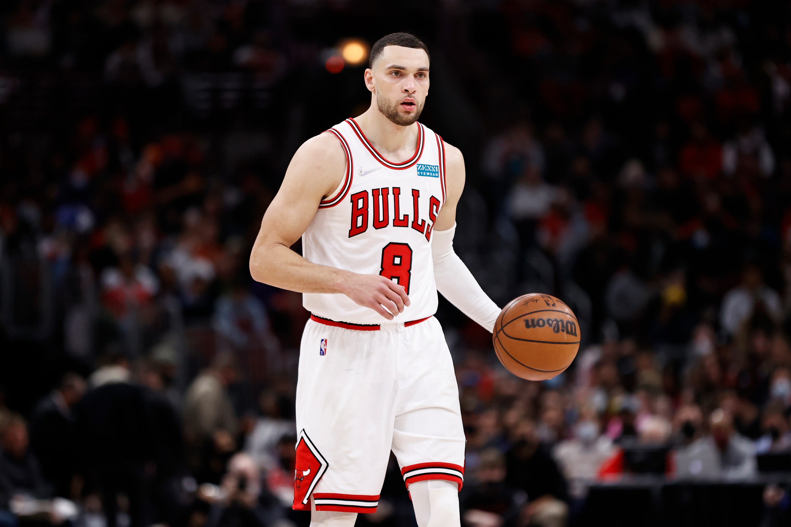 chicago bulls, zach lavine