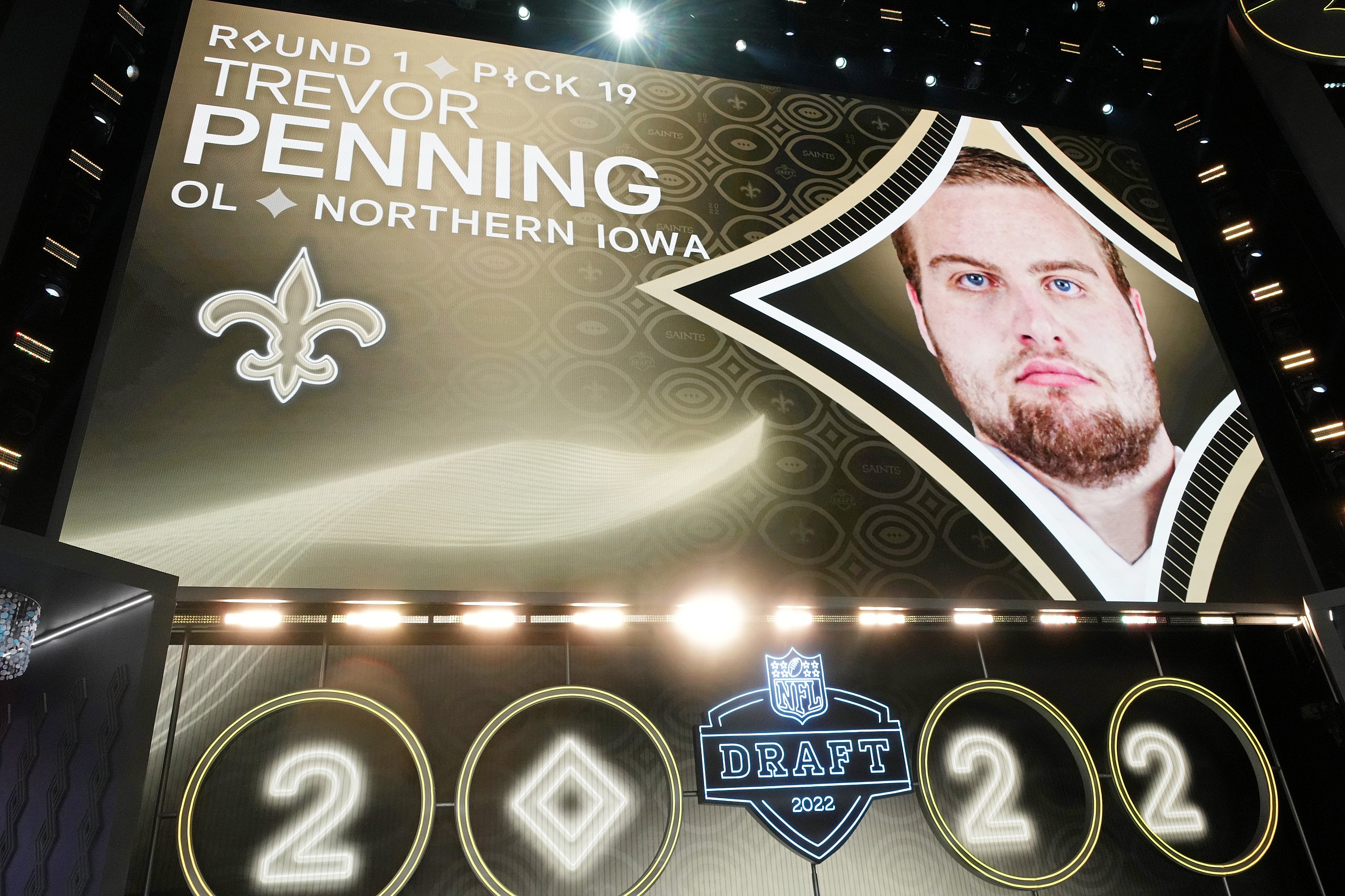 new orleans saints' trevor penning