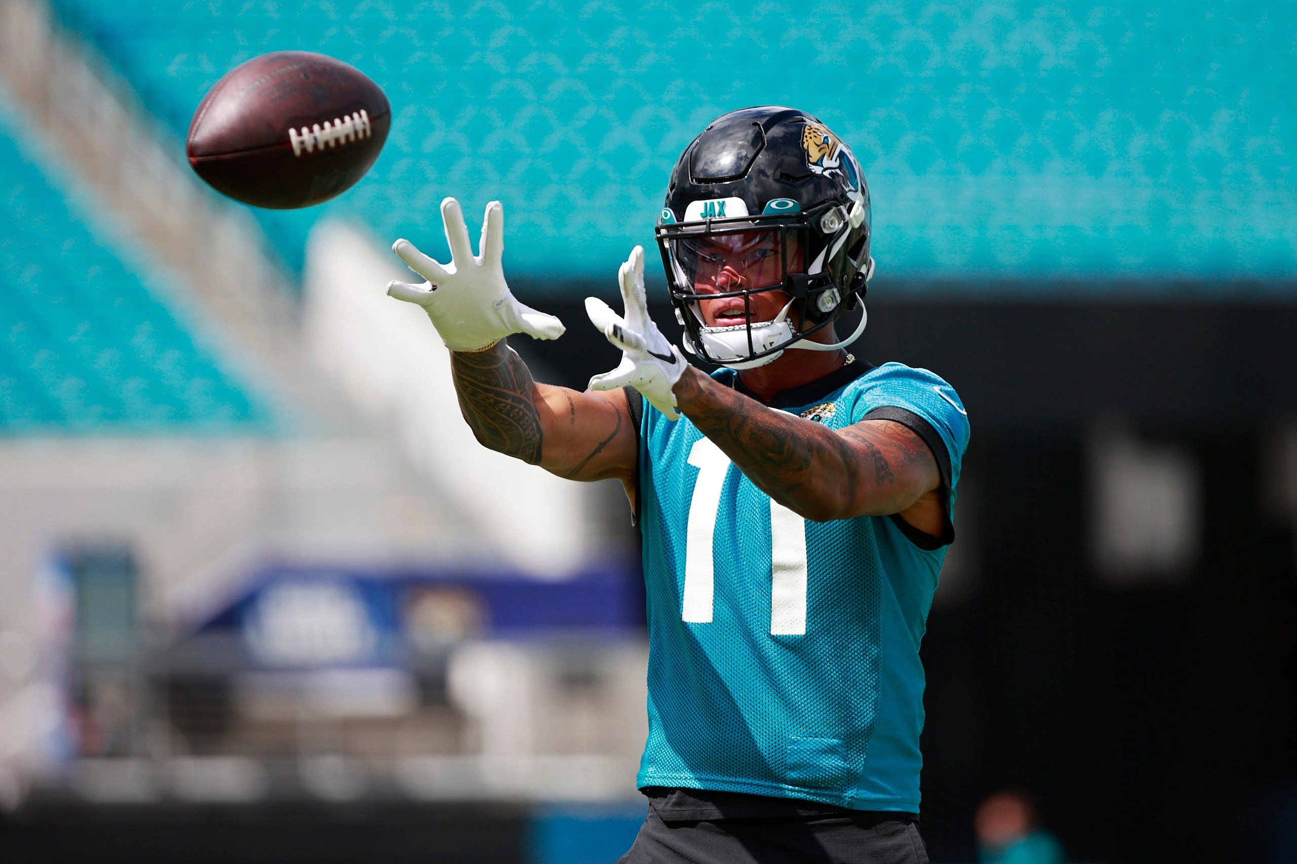 nfl training cut: marvin jones, jacksonville jaguars