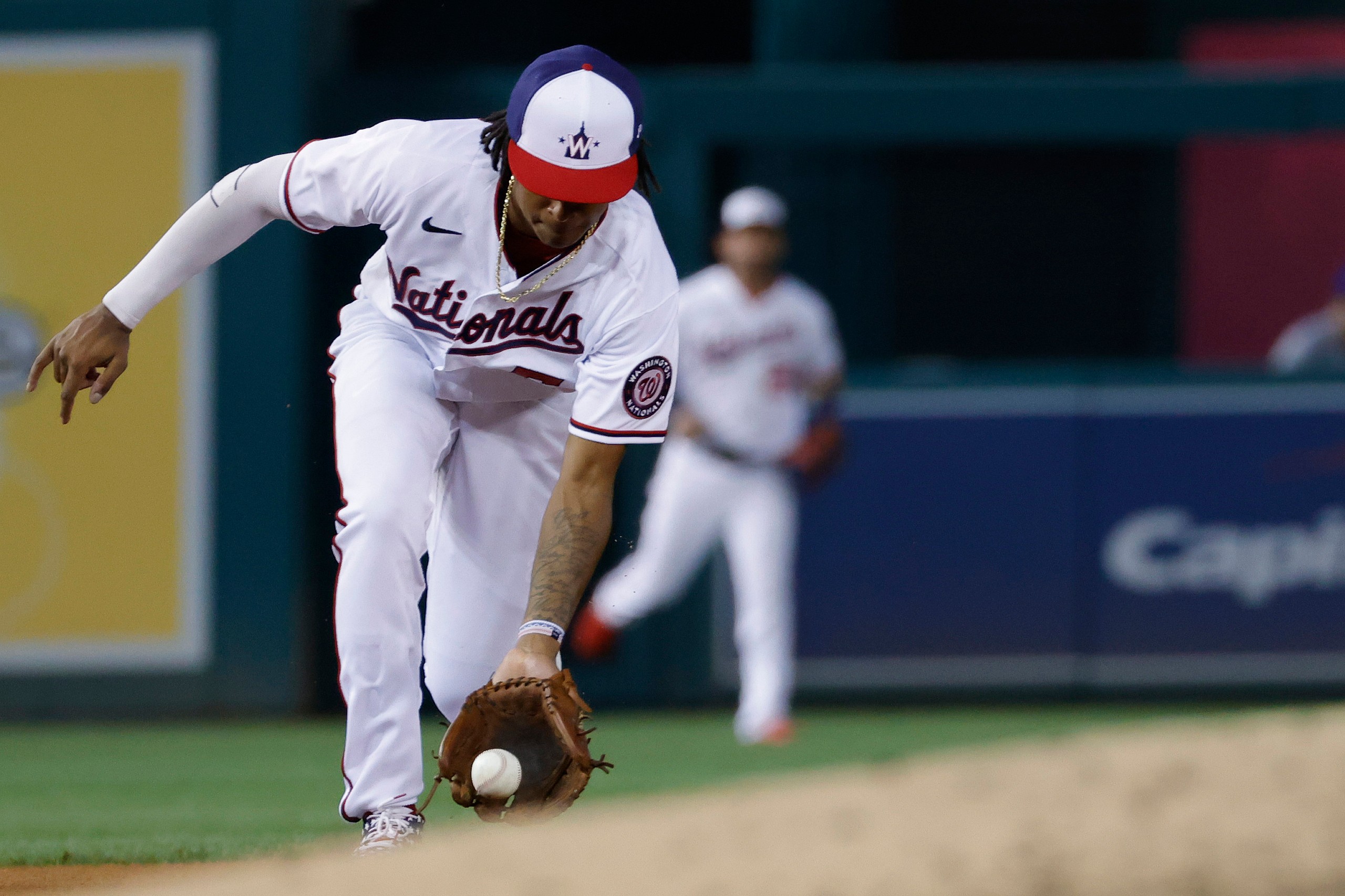 MLB: Chicago Cubs at Washington Nationals