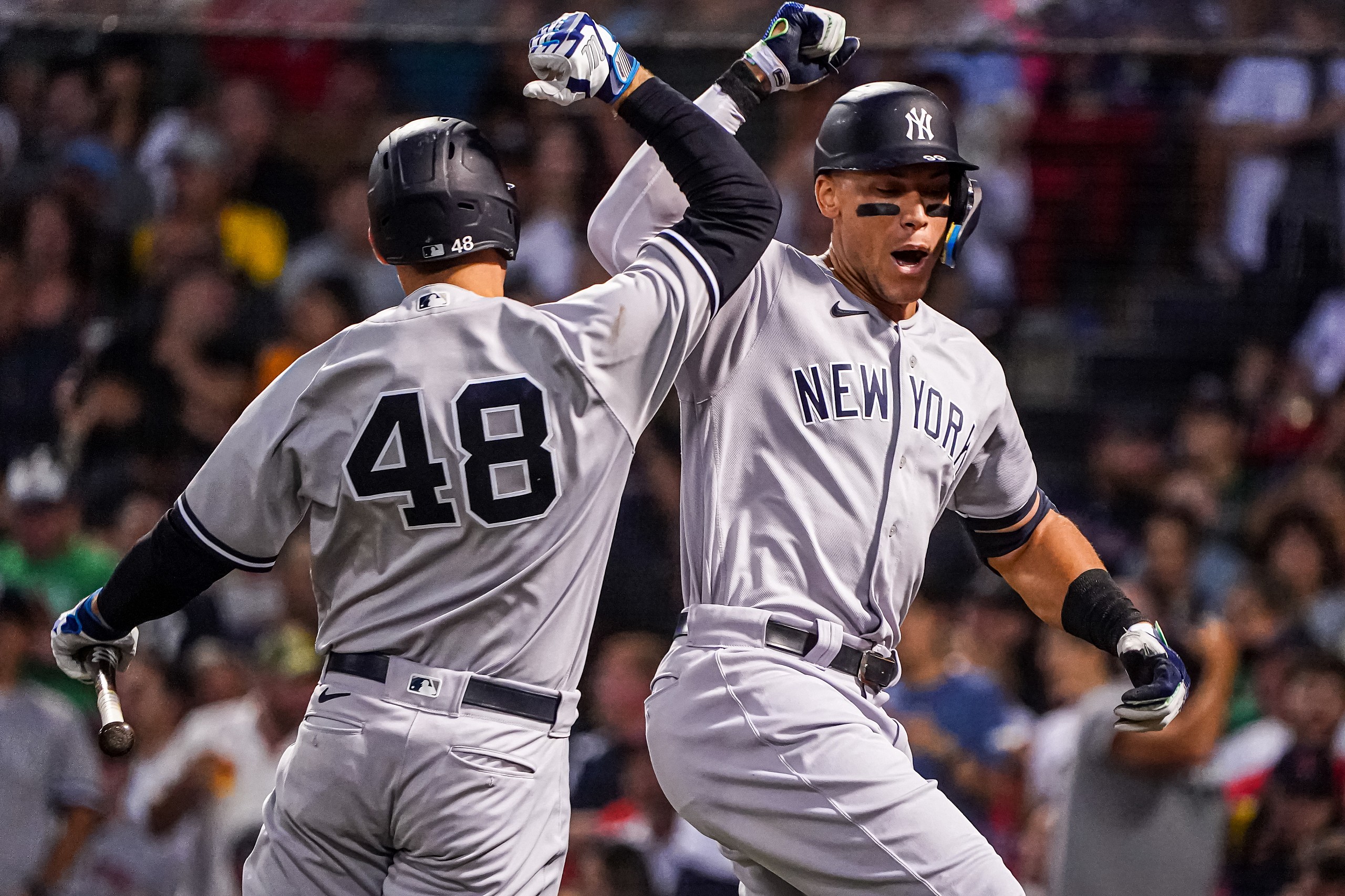MLB: New York Yankees at Boston Red Sox