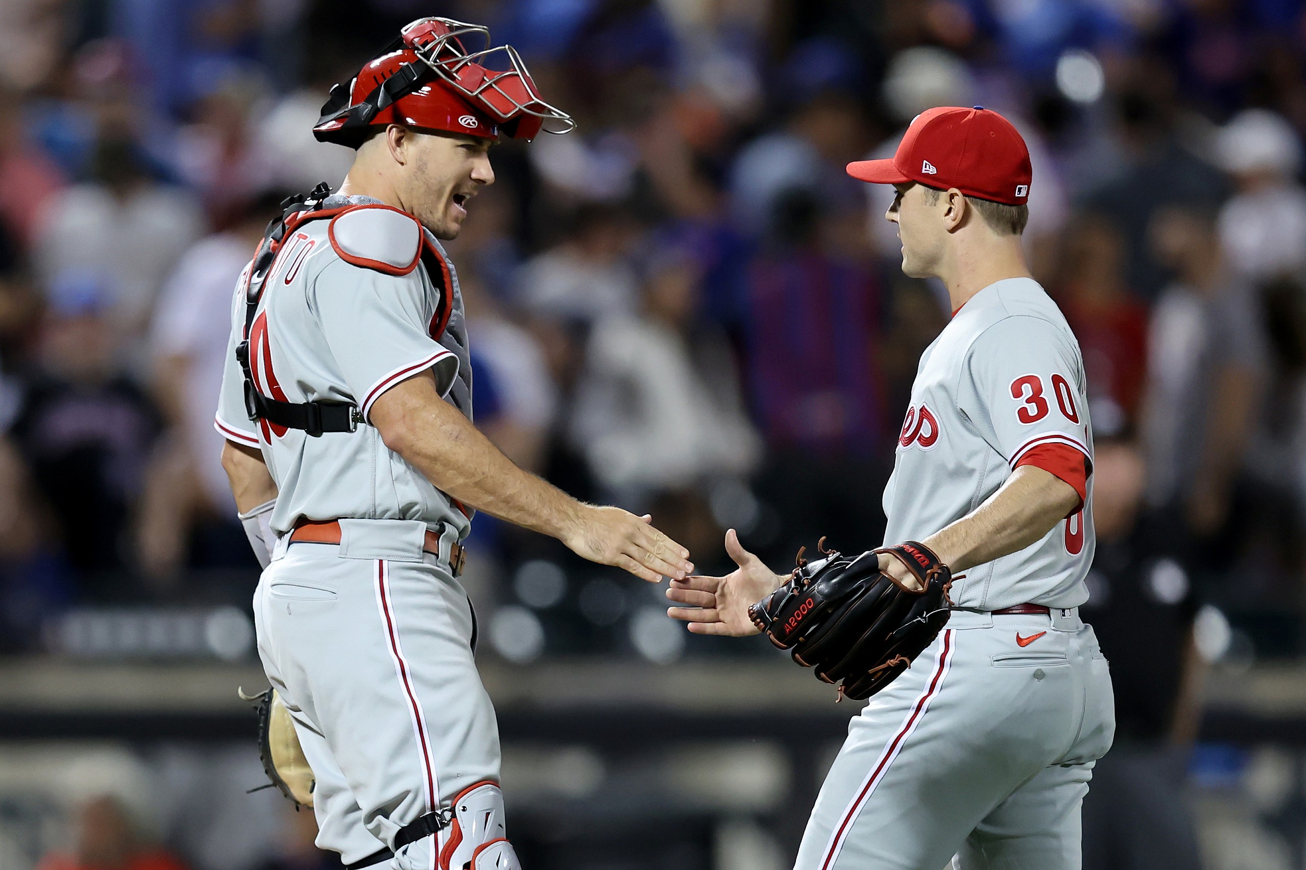 MLB: Philadelphia Phillies at New York Mets