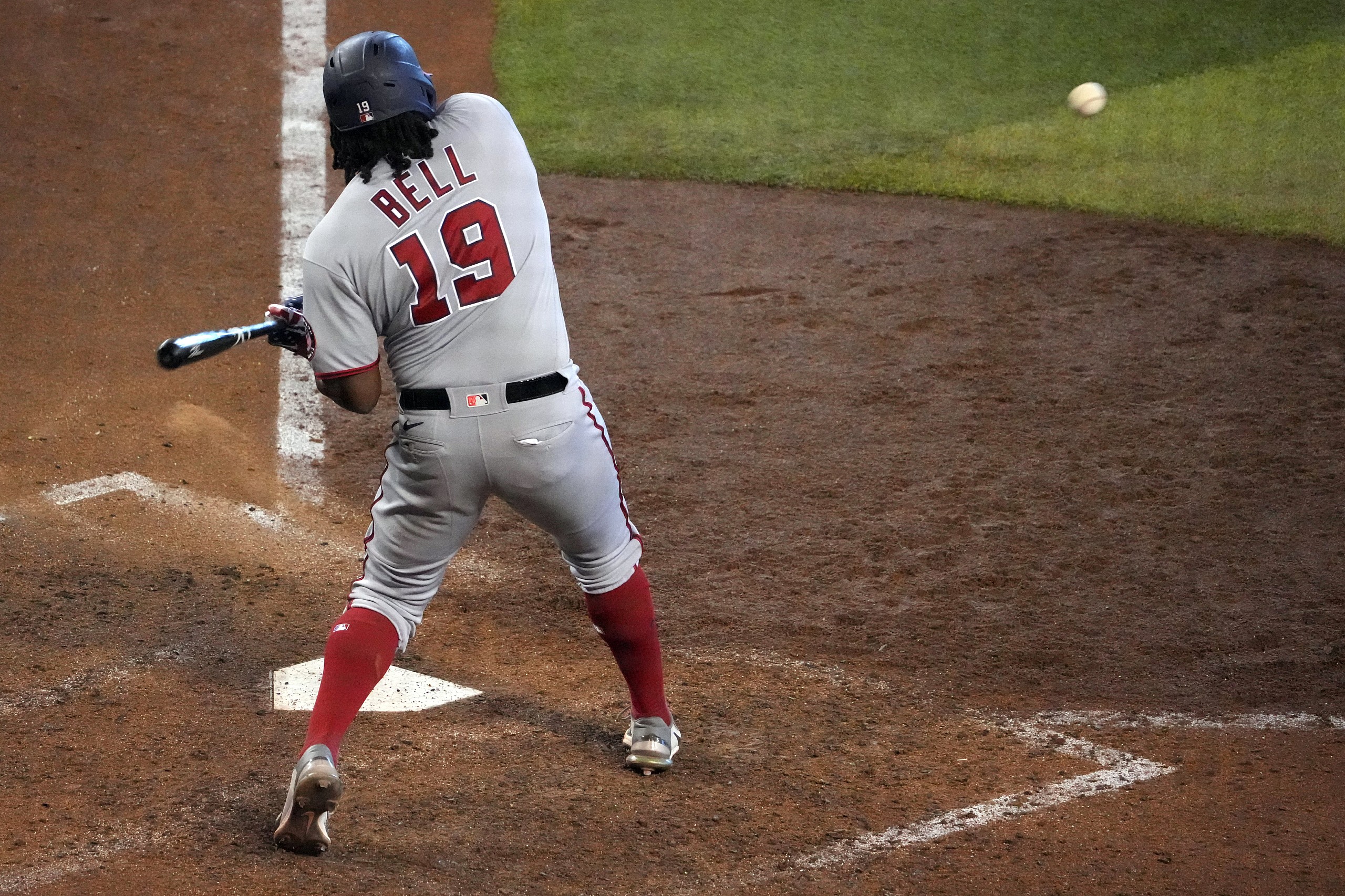 MLB: Washington Nationals at Arizona Diamondbacks